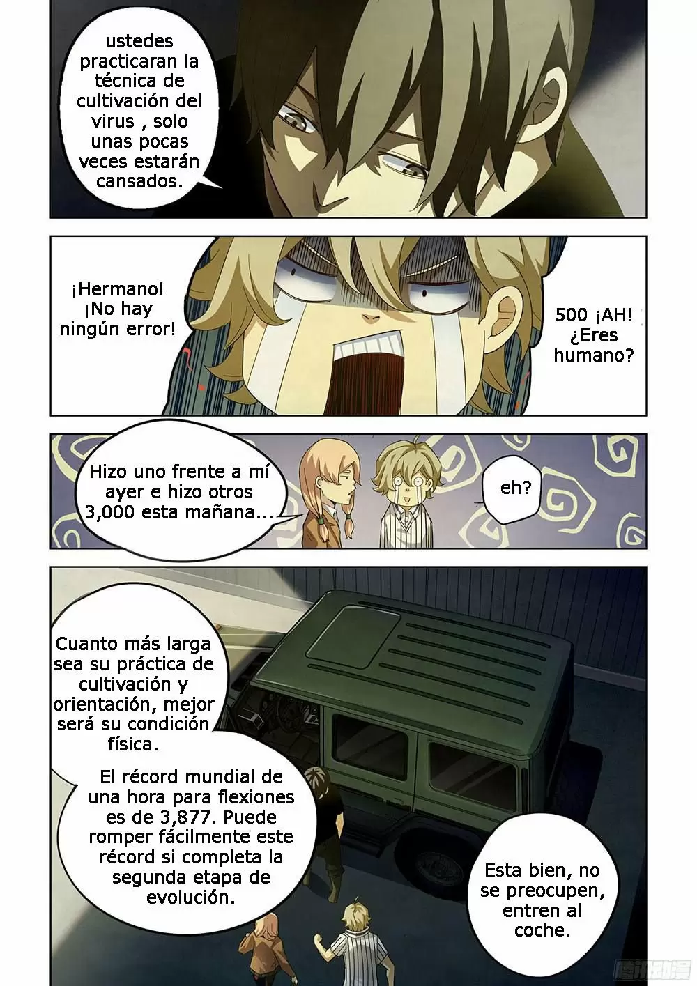 Moshi Fanren - Capítulo 39 - Página 13 - LectorTMOo