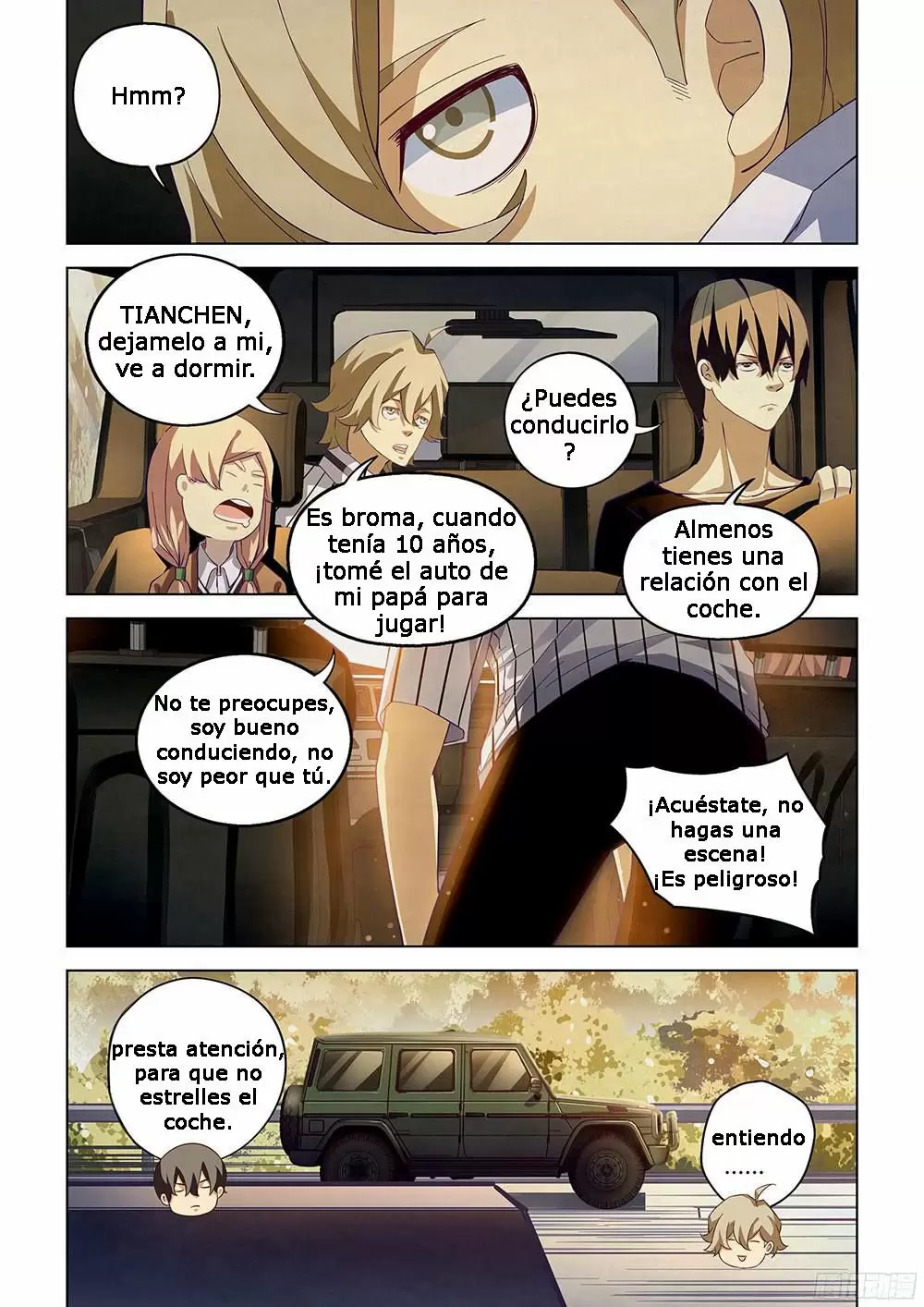 Moshi Fanren - Capítulo 40 - Página 4 - LectorTMOo
