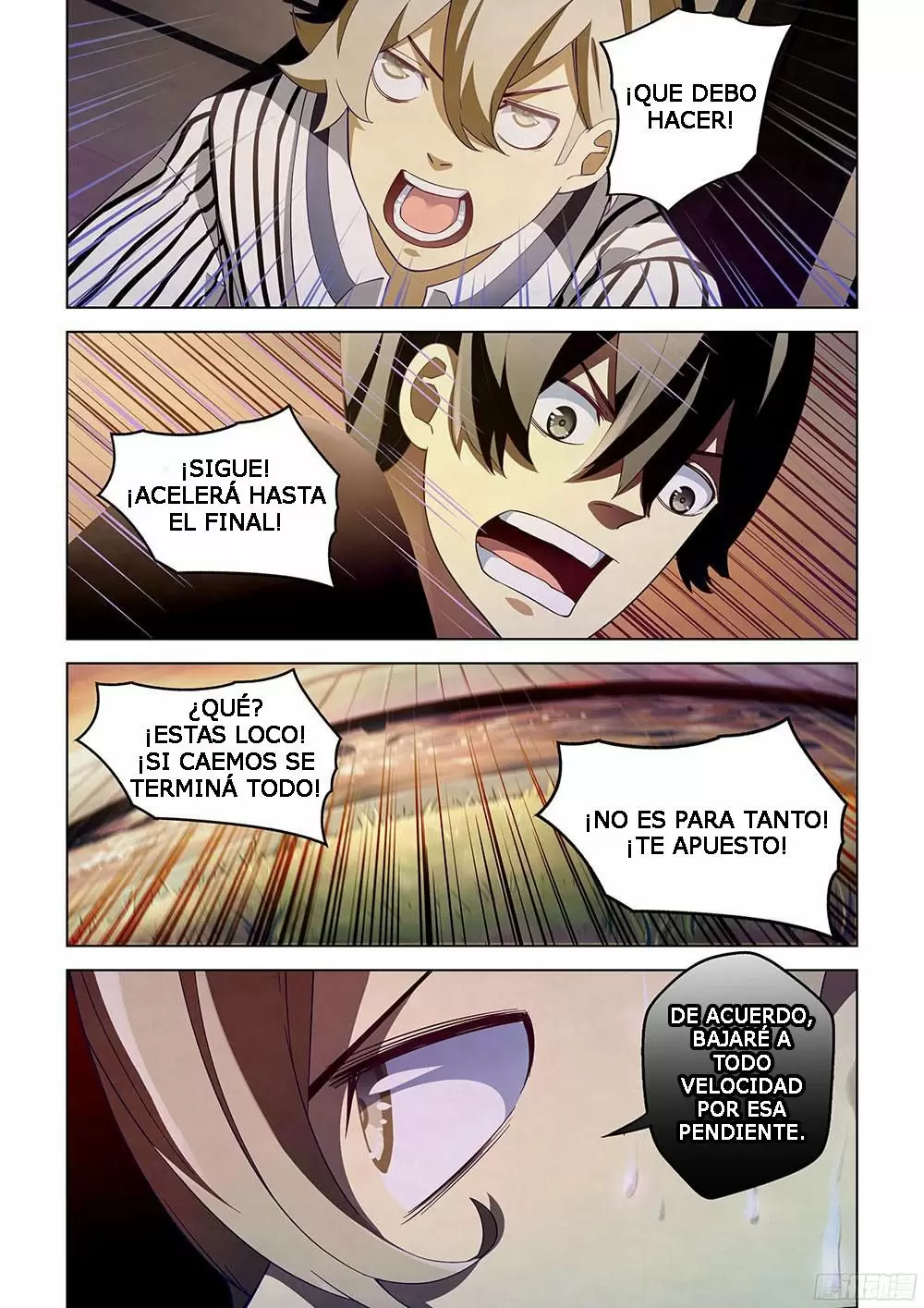 Moshi Fanren - Capítulo 41 - Página 6 - LectorTMOo