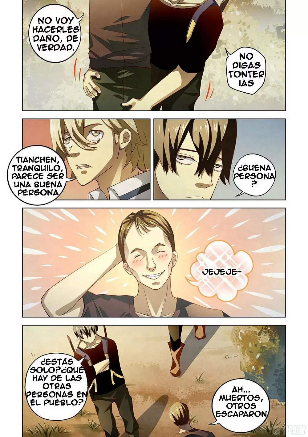 Moshi Fanren - Capítulo 42 - Página 6 - LectorTMOo
