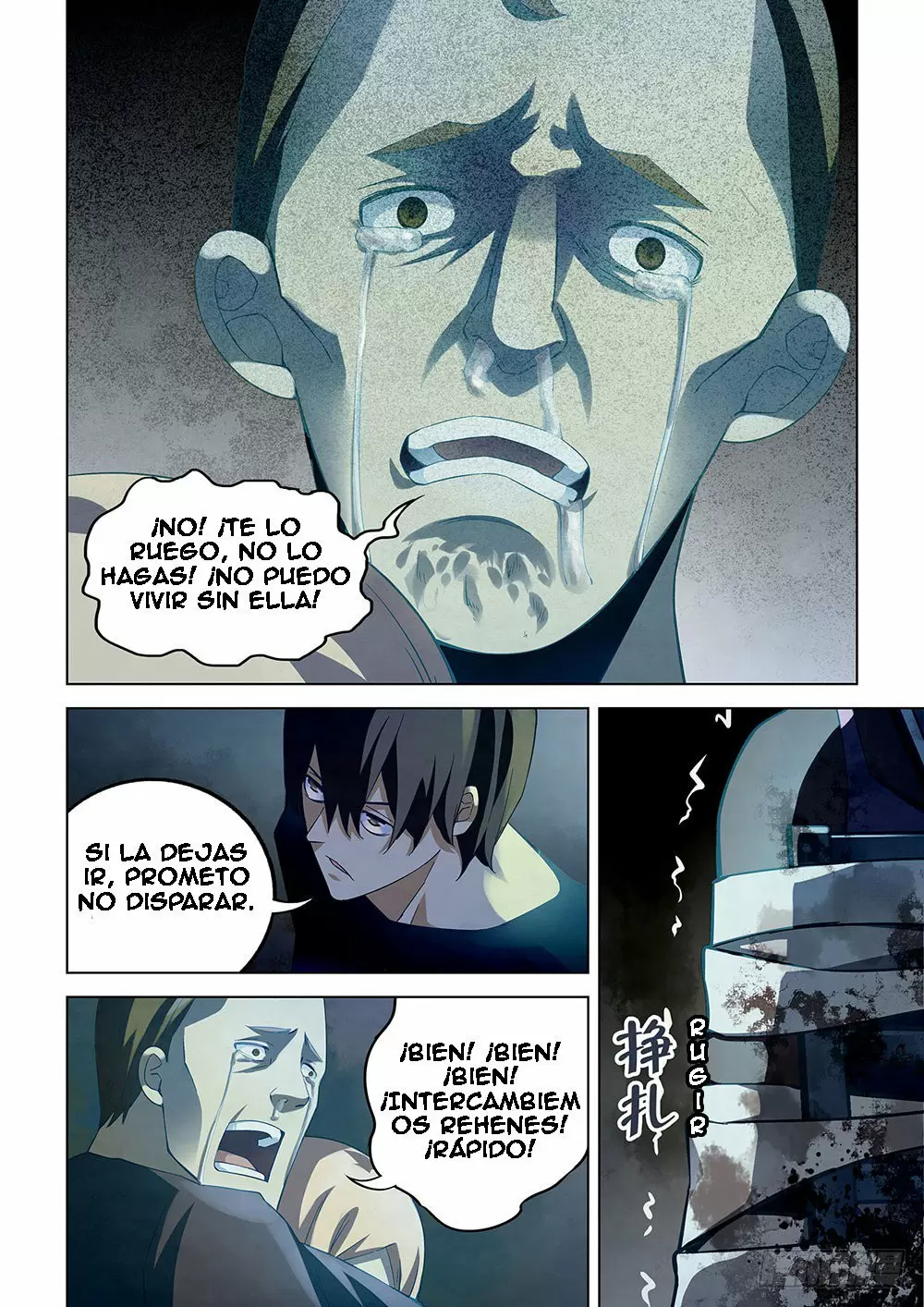 Moshi Fanren - Capítulo 45 - Página 11 - LectorTMOo
