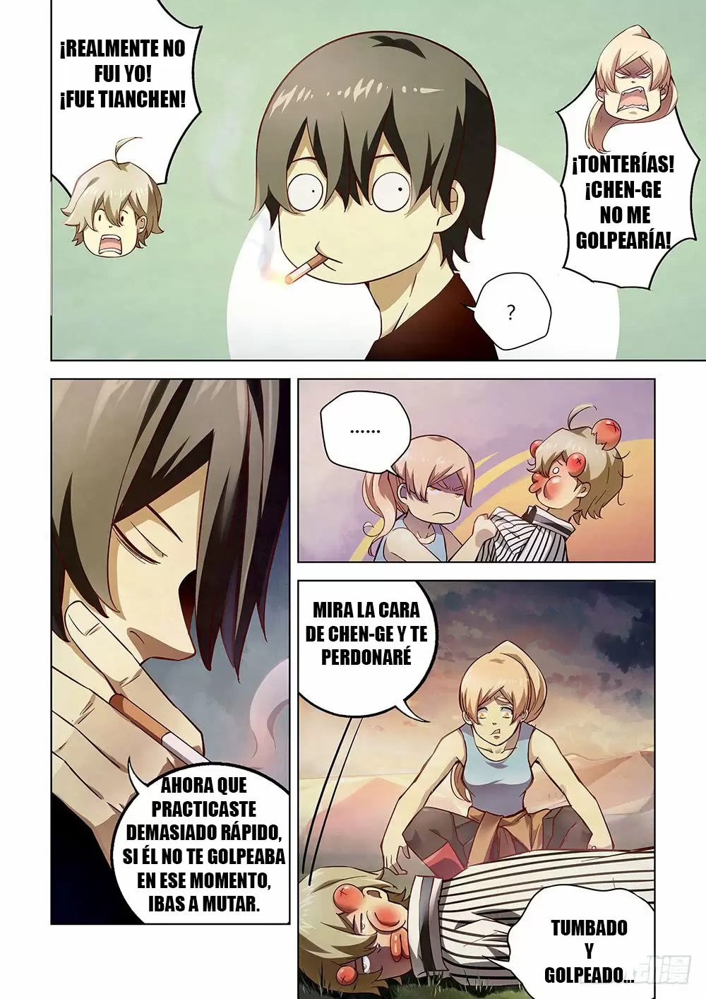 Moshi Fanren - Capítulo 48 - Página 12 - LectorTMOo
