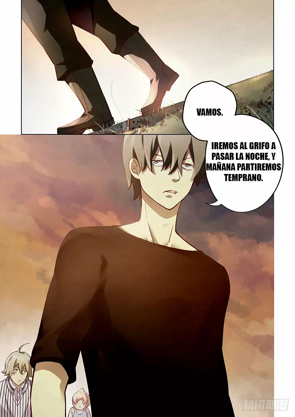 Moshi Fanren - Capítulo 48 - Página 13 - LectorTMOo