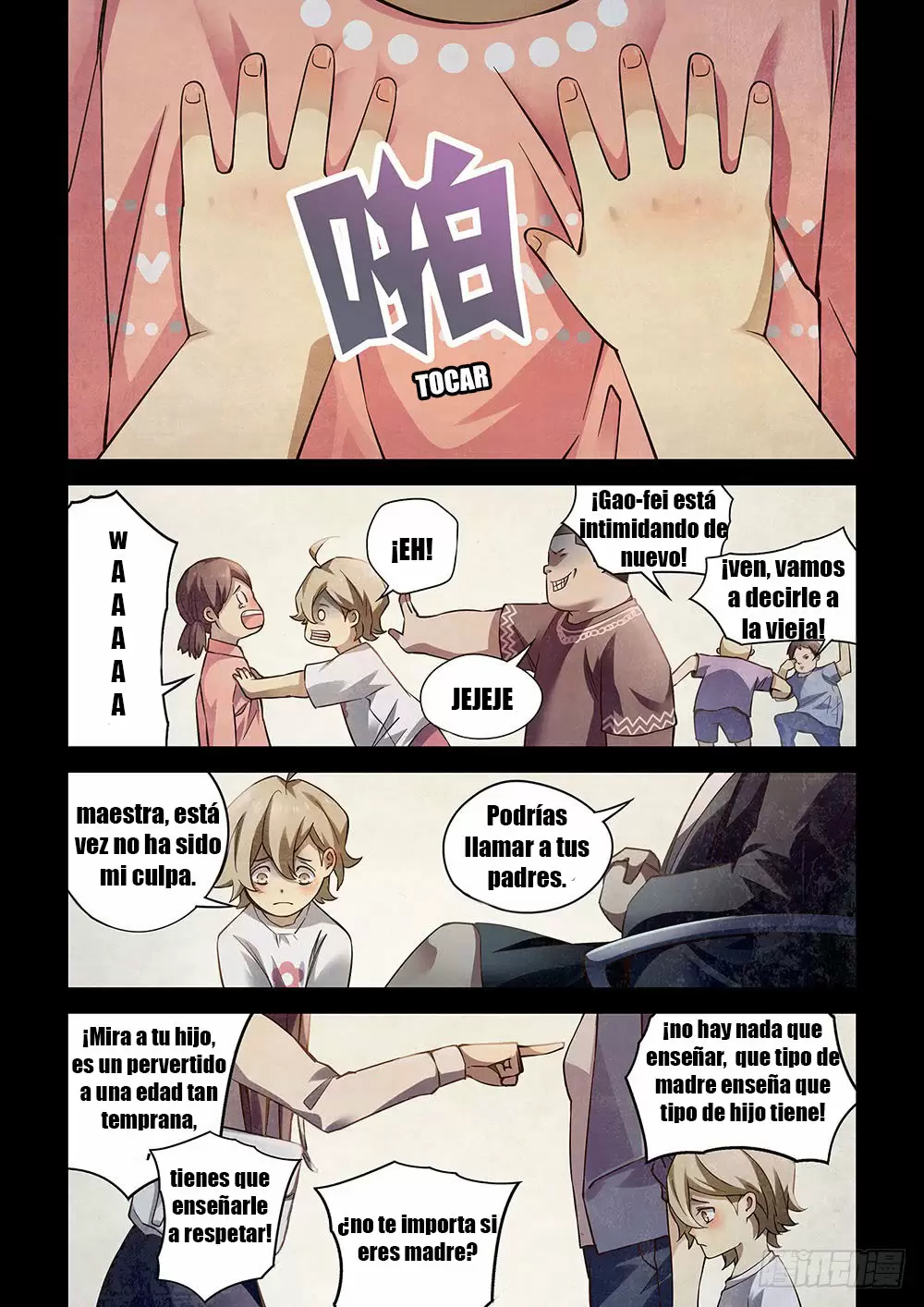 Moshi Fanren - Capítulo 48 - Página 14 - LectorTMOo