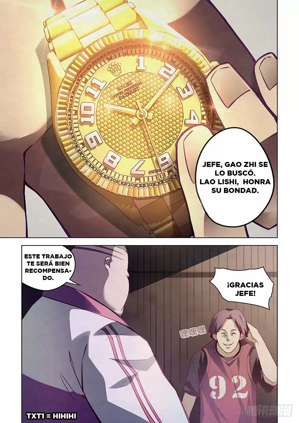Moshi Fanren - Capítulo 49 - Página 27 - LectorTMOo