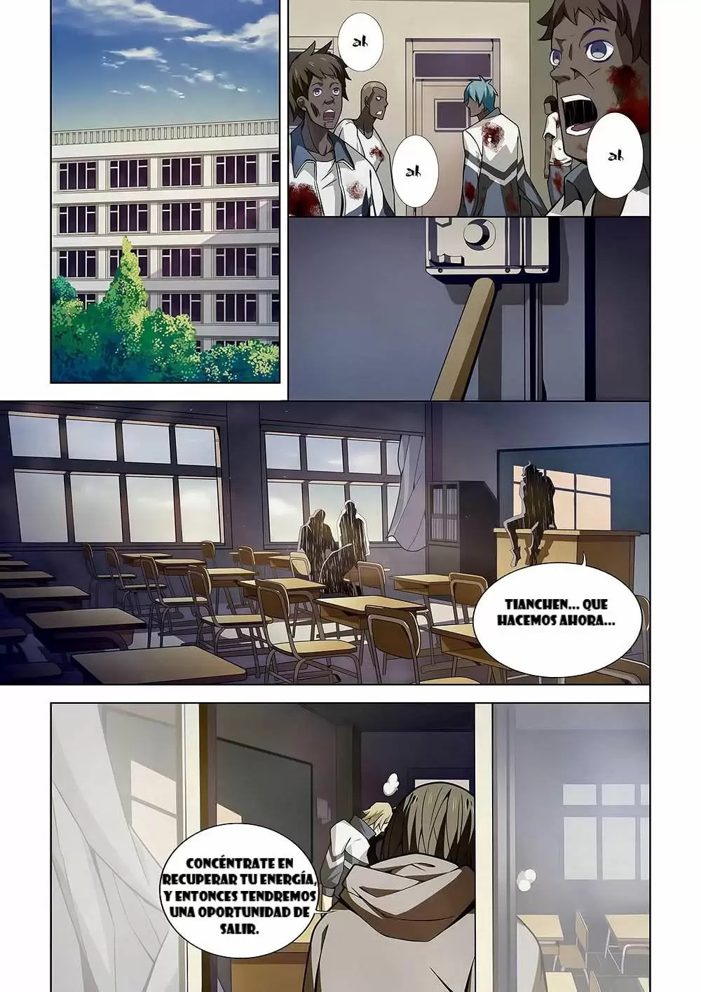 Moshi Fanren - Capítulo 5 - Página 5 - LectorTMOo