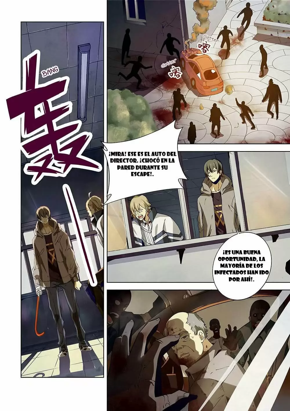 Moshi Fanren - Capítulo 5 - Página 13 - LectorTMOo
