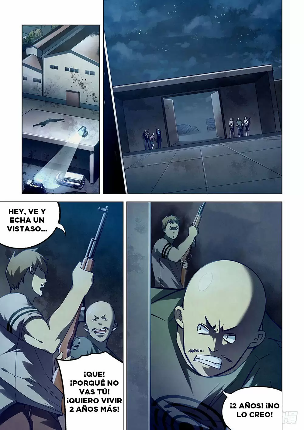Moshi Fanren - Capítulo 51 - Página 5 - LectorTMOo