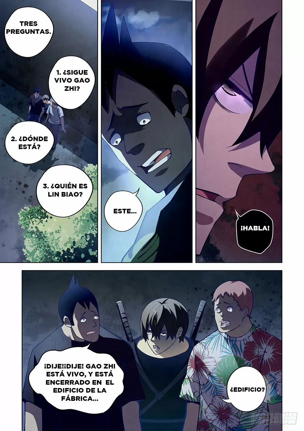 Moshi Fanren - Capítulo 51 - Página 15 - LectorTMOo