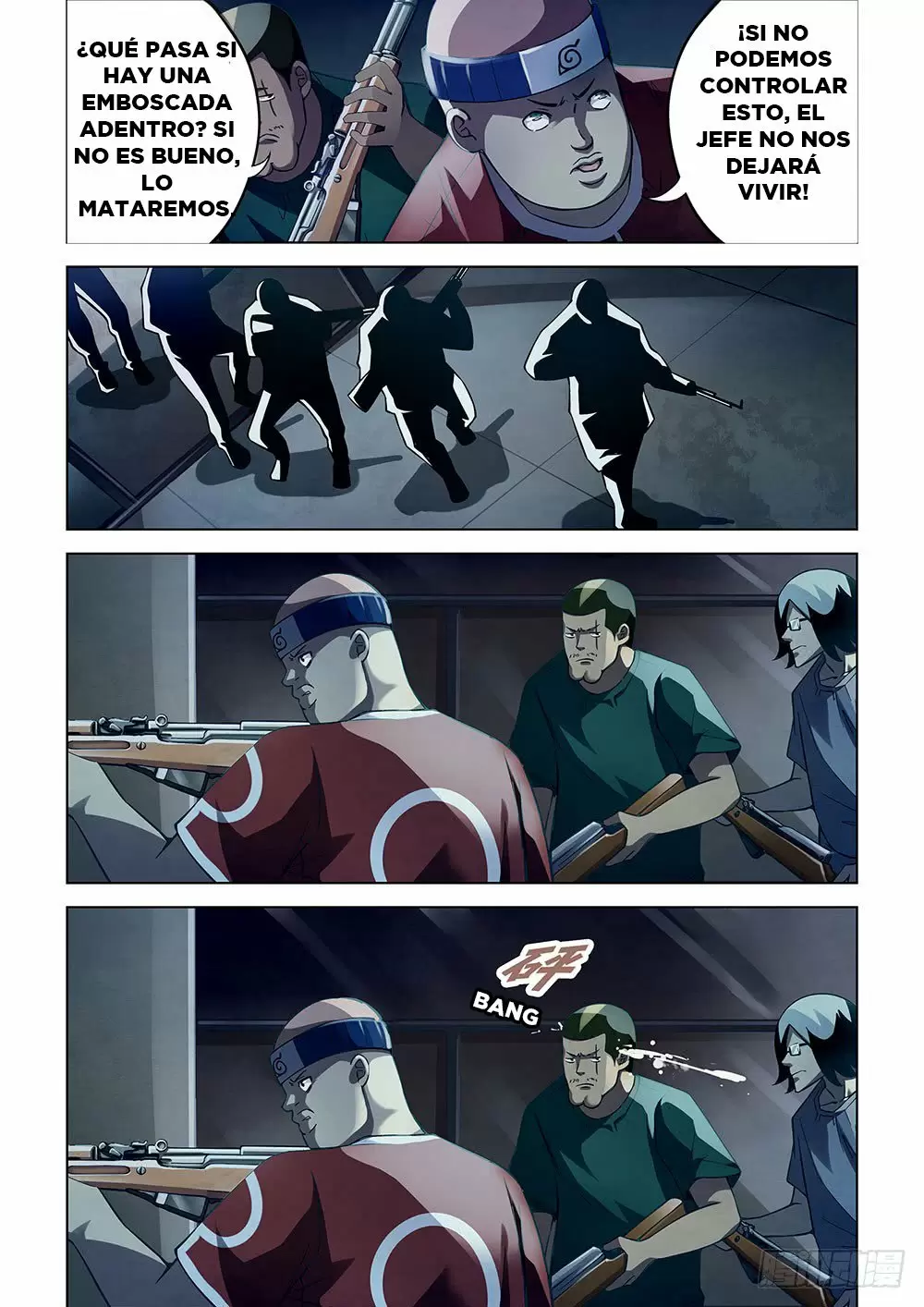 Moshi Fanren - Capítulo 51 - Página 25 - LectorTMOo