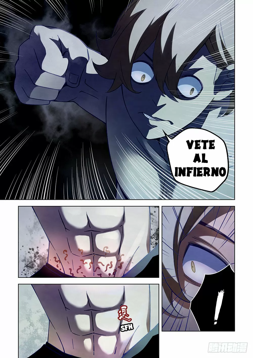 Moshi Fanren - Capítulo 53 - Página 10 - LectorTMOo