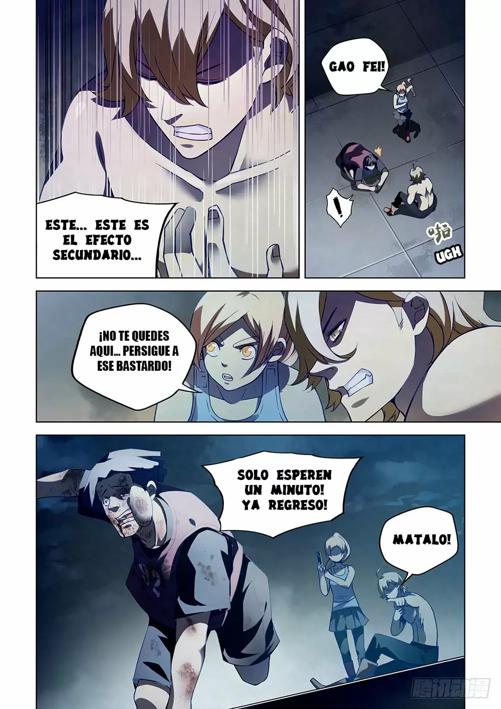 Moshi Fanren - Capítulo 53 - Página 11 - LectorTMOo