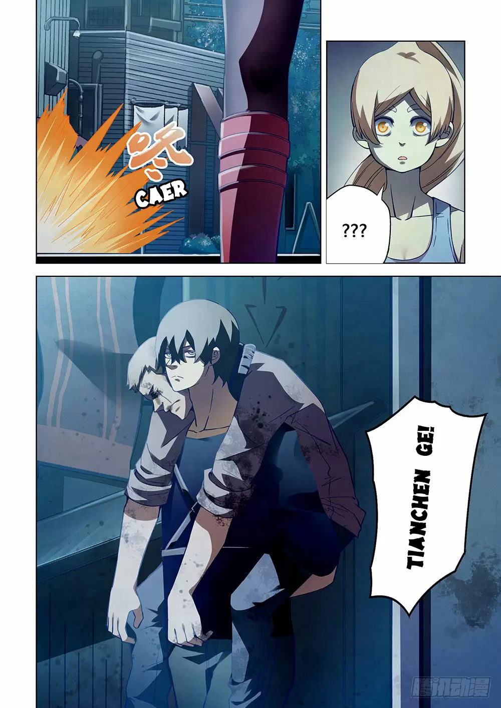 Moshi Fanren - Capítulo 53 - Página 16 - LectorTMOo