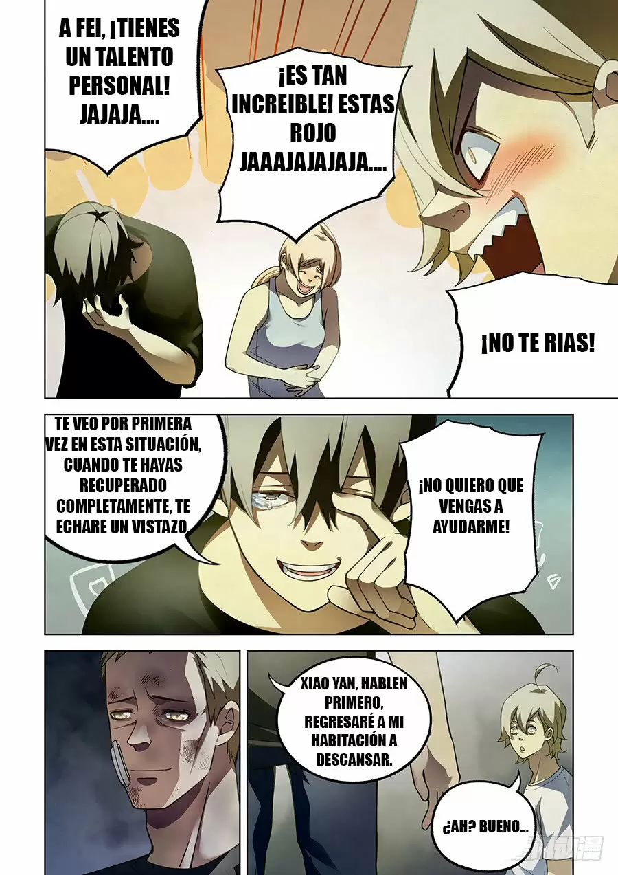 Moshi Fanren - Capítulo 53 - Página 35 - LectorTMOo