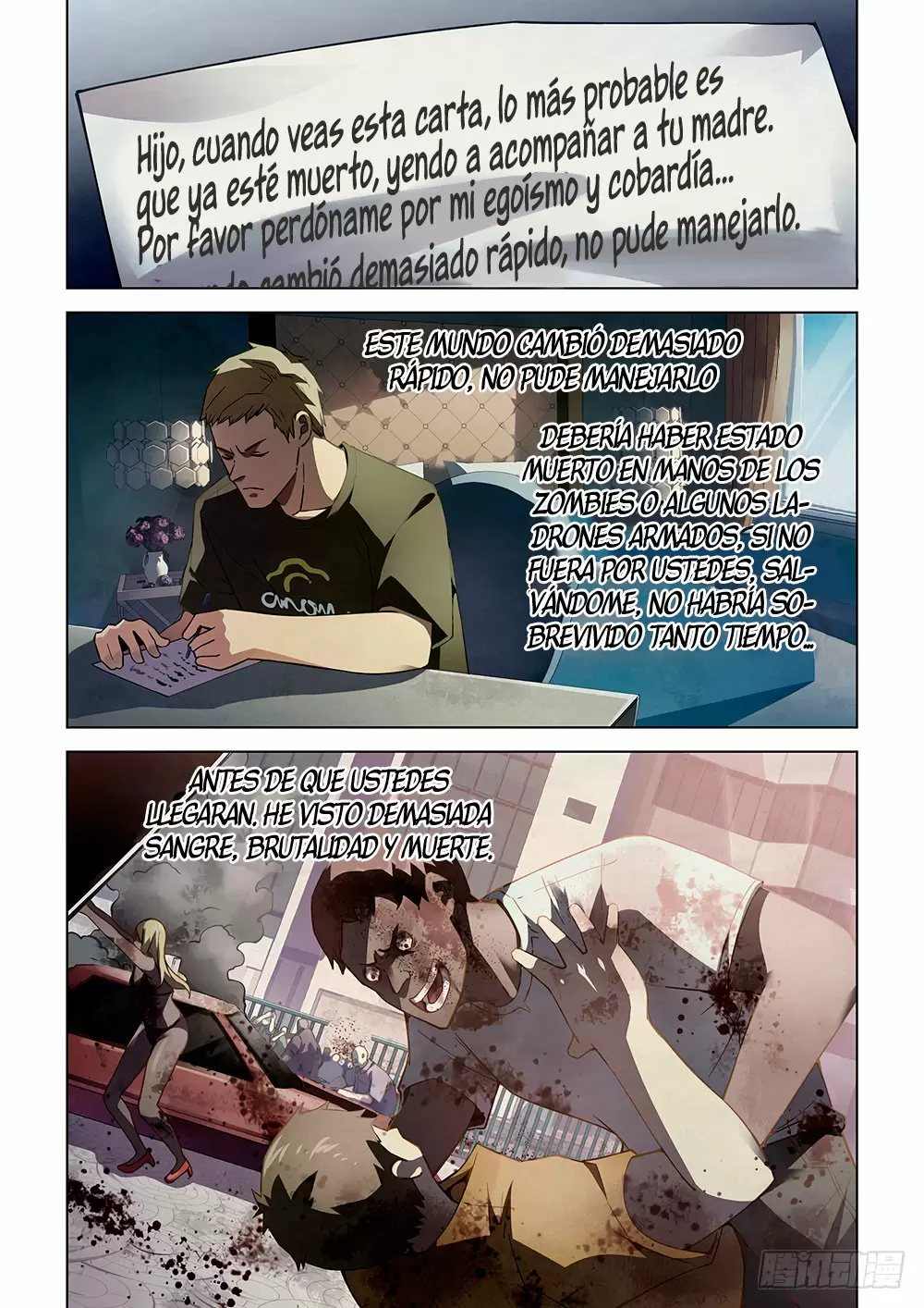 Moshi Fanren - Capítulo 54 - Página 11 - LectorTMOo