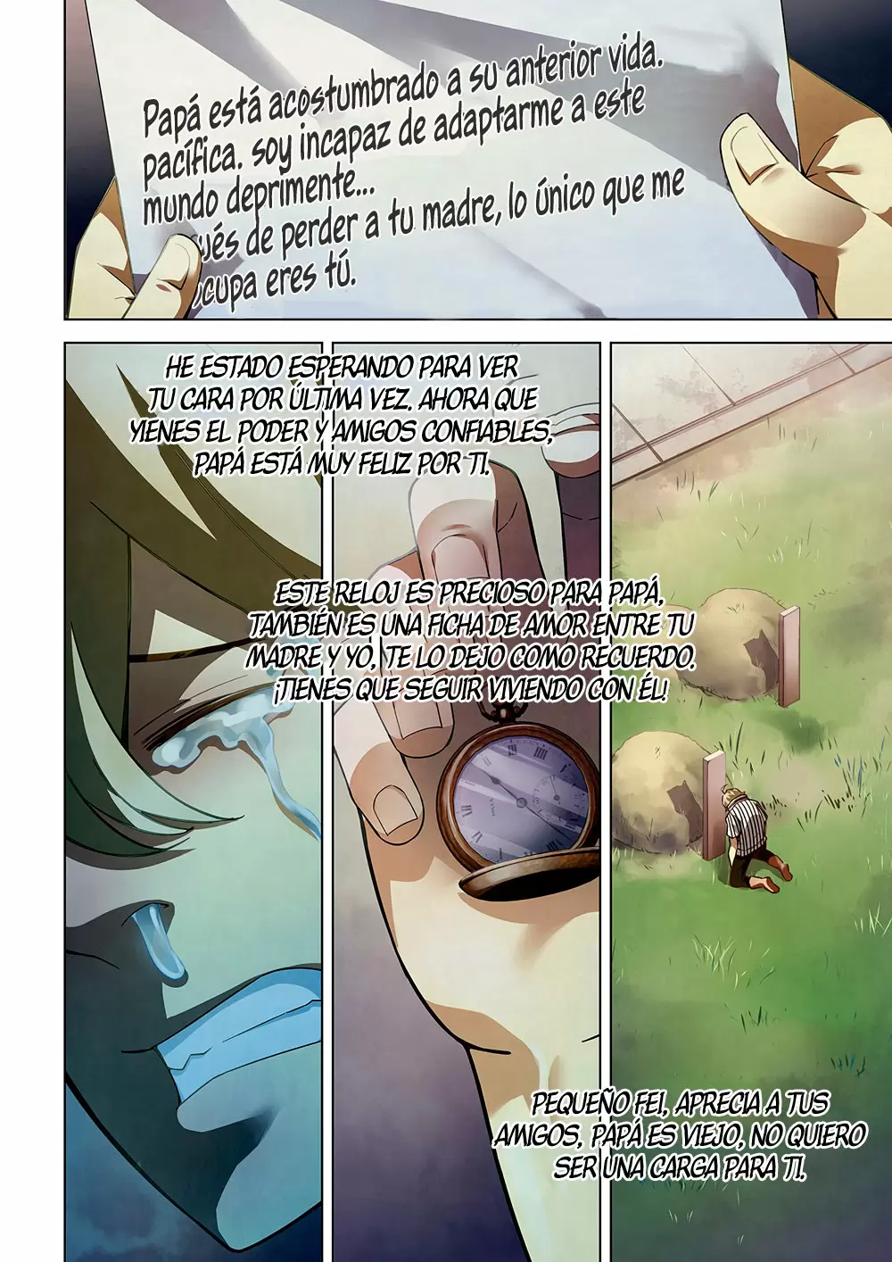 Moshi Fanren - Capítulo 54 - Página 12 - LectorTMOo