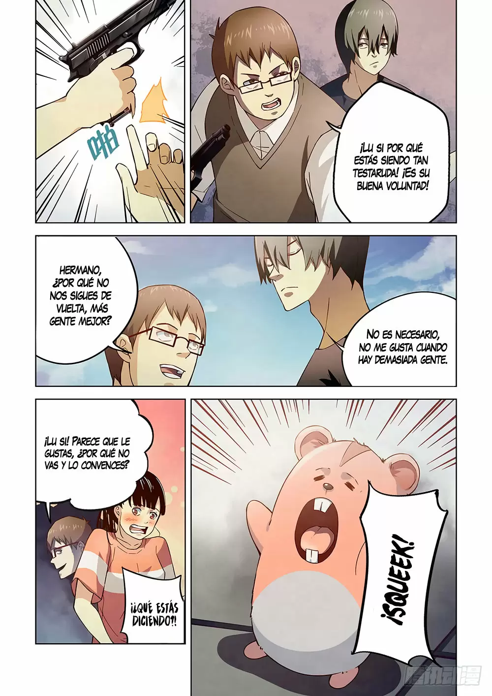 Moshi Fanren - Capítulo 58 - Página 13 - LectorTMOo