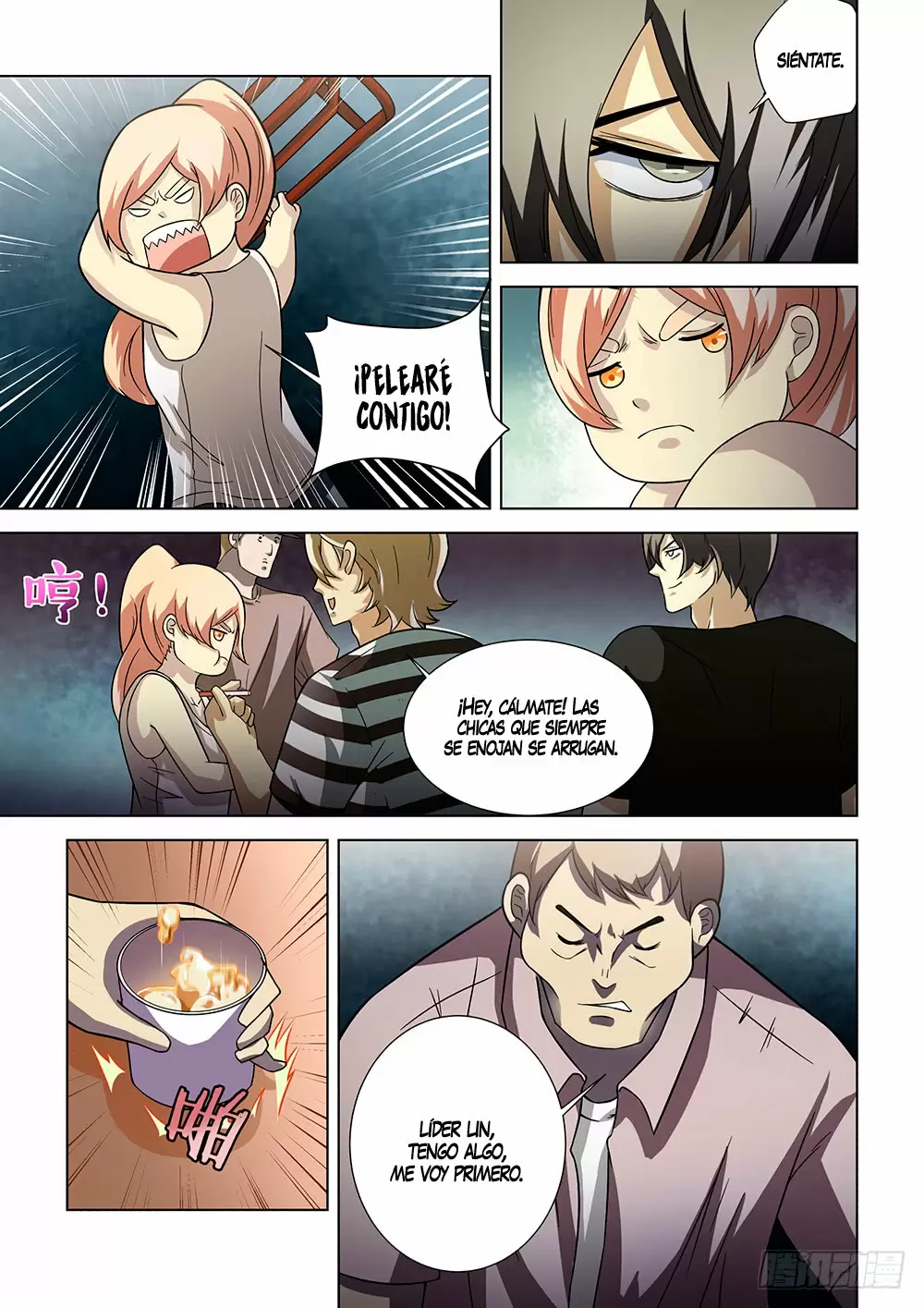 Moshi Fanren - Capítulo 61 - Página 7 - LectorTMOo