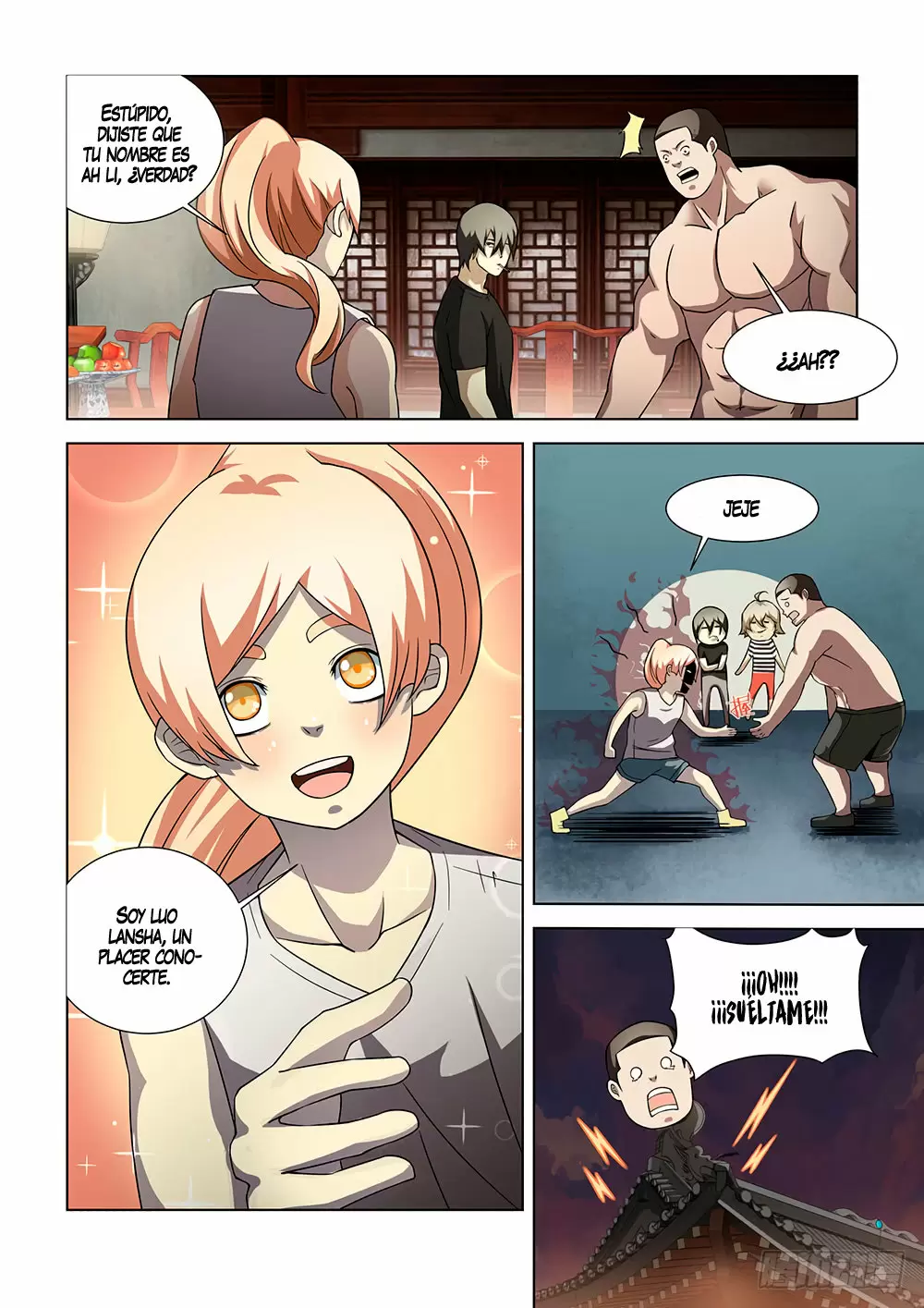 Moshi Fanren - Capítulo 62 - Página 12 - LectorTMOo