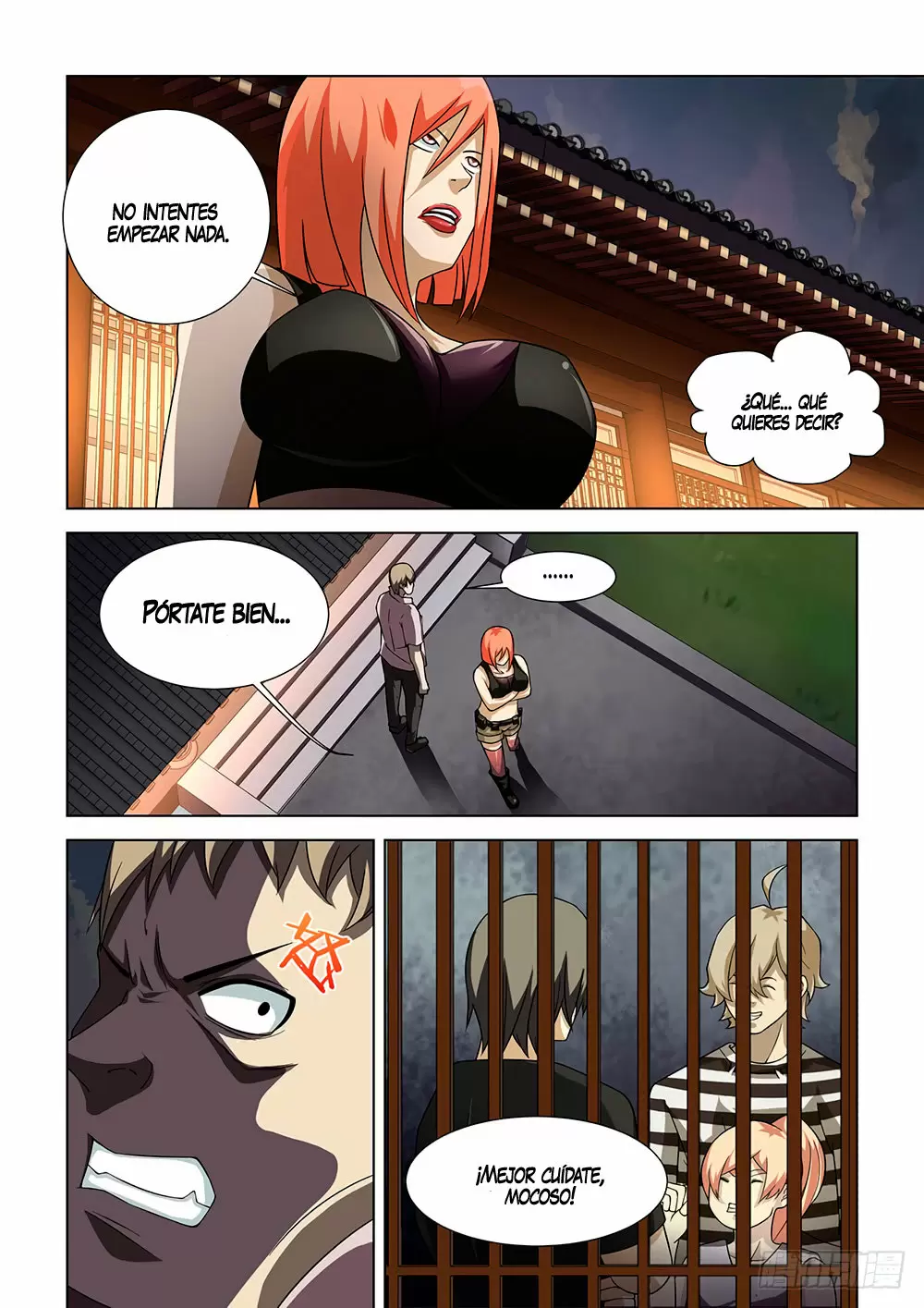 Moshi Fanren - Capítulo 62 - Página 14 - LectorTMOo