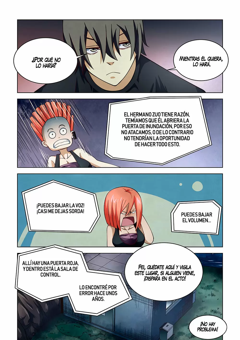 Moshi Fanren - Capítulo 72 - Página 9 - LectorTMOo