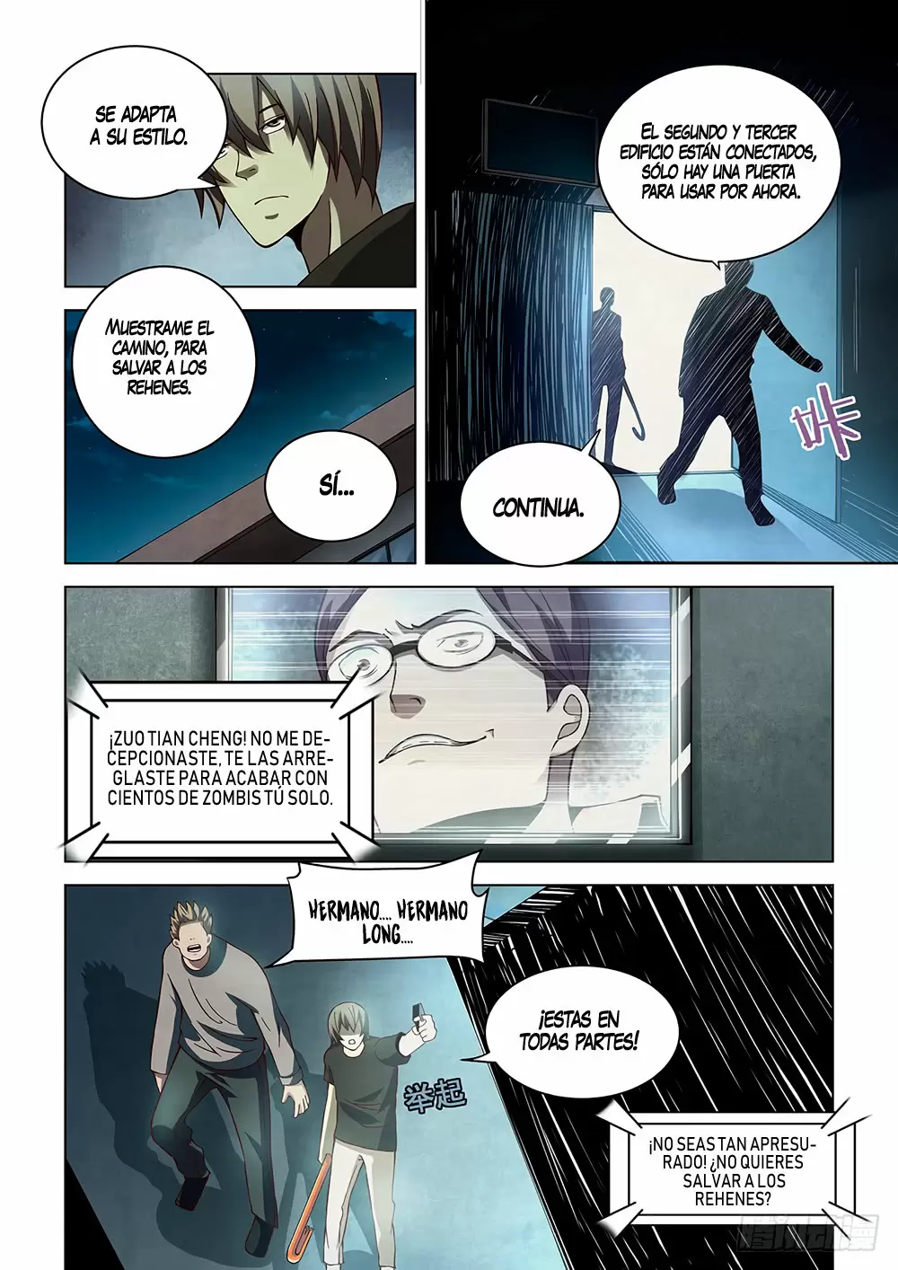 Moshi Fanren - Capítulo 77 - Página 15 - LectorTMOo