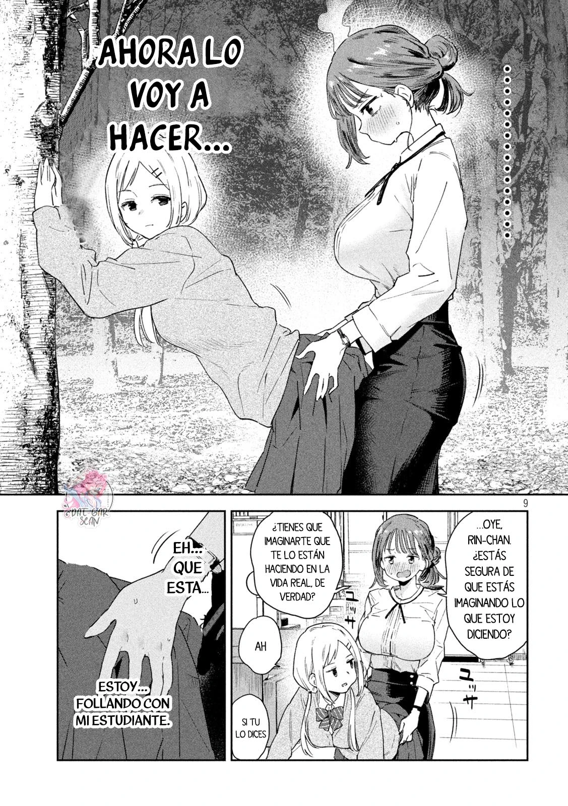 Myou-chan sensei wa Kaku Katariki - Capítulo 1 - Página 11 - LectorTMOo