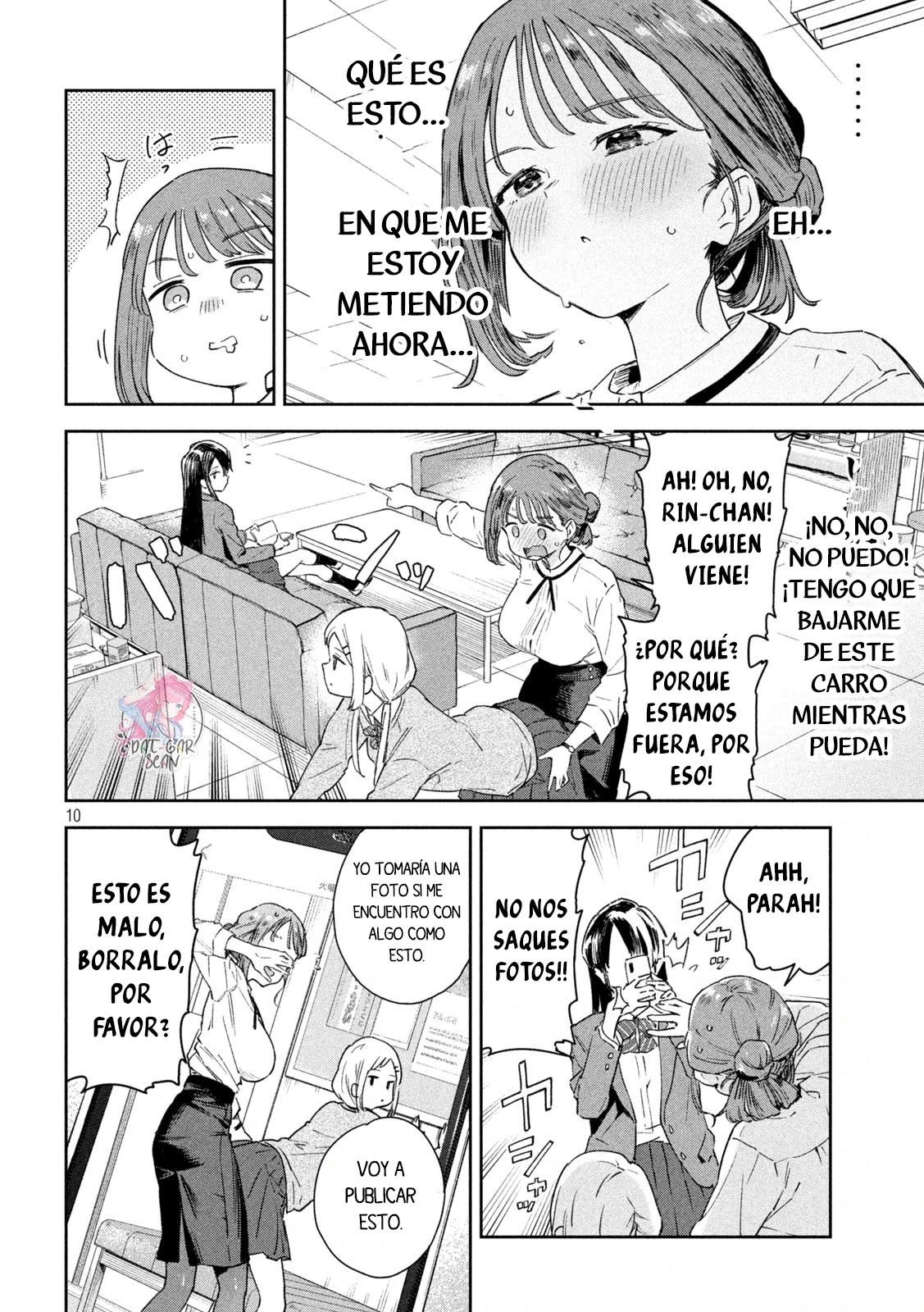 Myou-chan sensei wa Kaku Katariki - Capítulo 1 - Página 12 - LectorTMOo