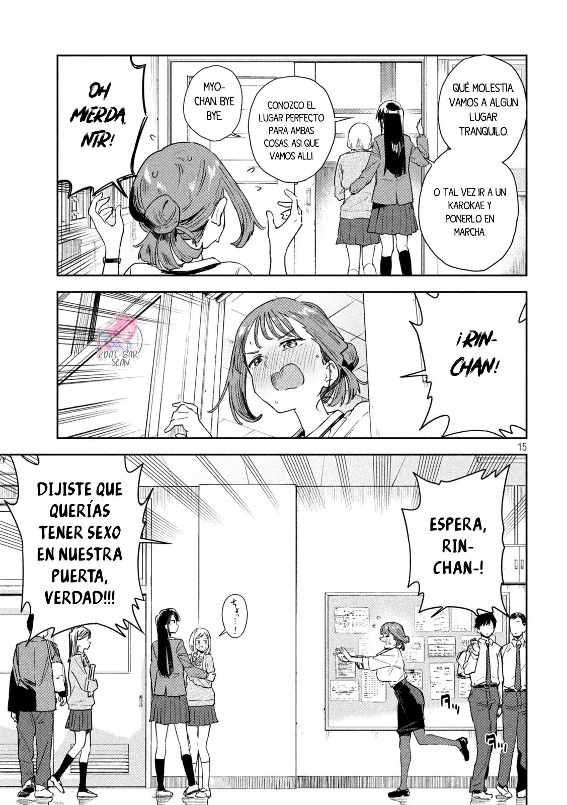Myou-chan sensei wa Kaku Katariki - Capítulo 1 - Página 17 - LectorTMOo