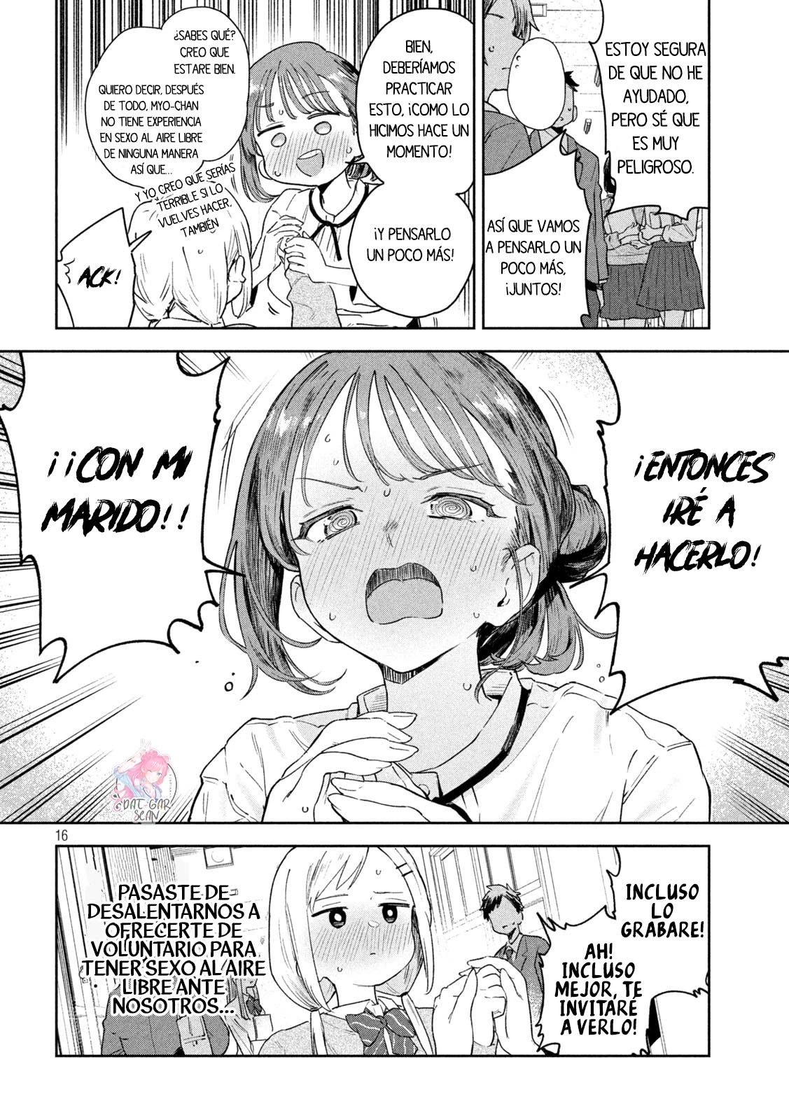 Myou-chan sensei wa Kaku Katariki - Capítulo 1 - Página 18 - LectorTMOo