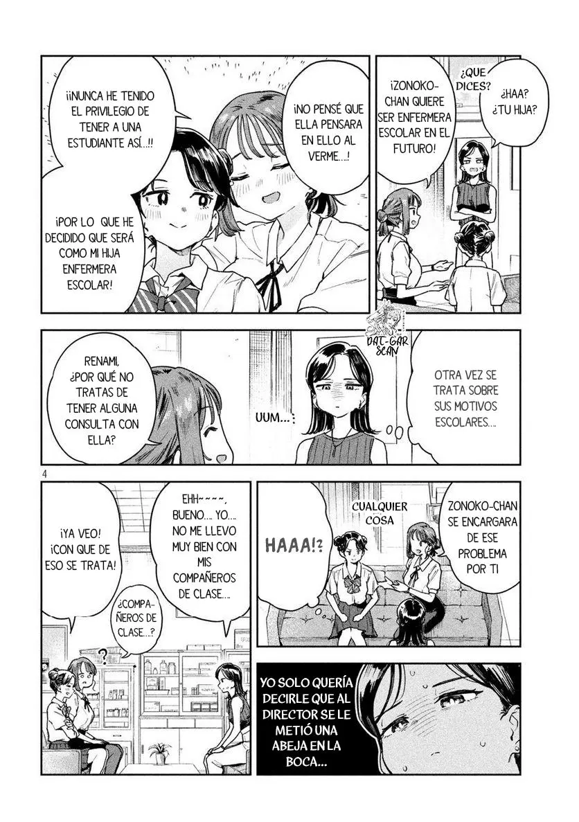 Myou-chan sensei wa Kaku Katariki - Capítulo 10 - Página 5 - LectorTMOo