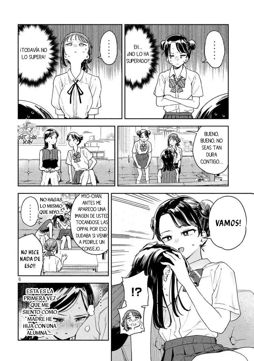 Myou-chan sensei wa Kaku Katariki - Capítulo 10 - Página 7 - LectorTMOo