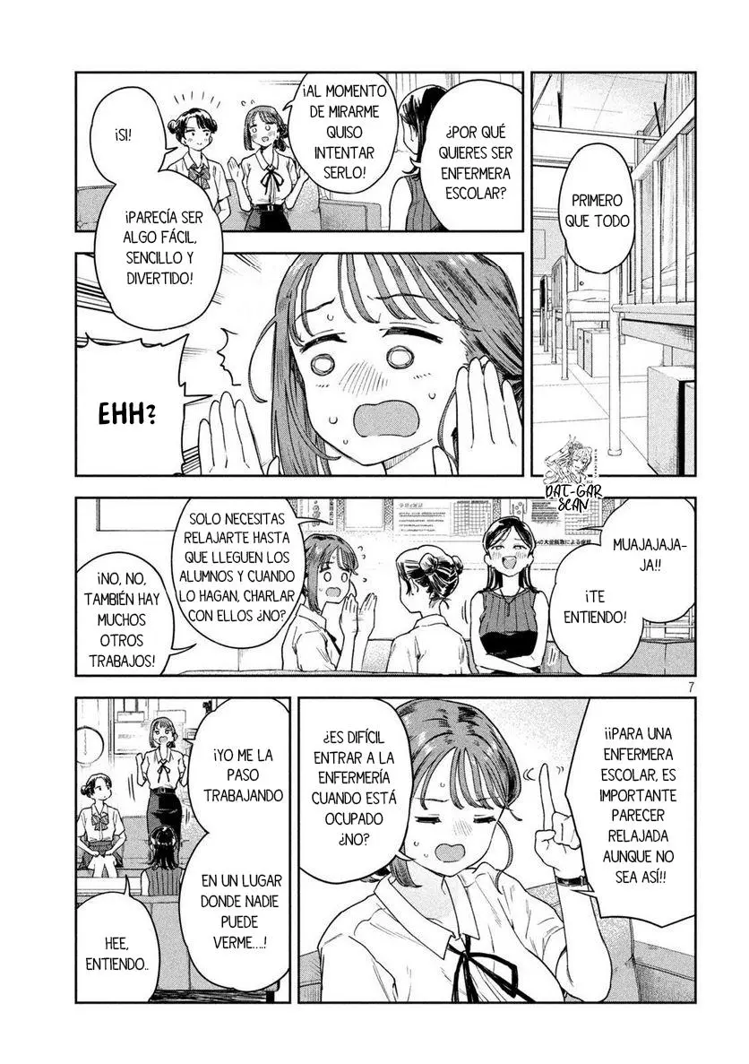 Myou-chan sensei wa Kaku Katariki - Capítulo 10 - Página 8 - LectorTMOo