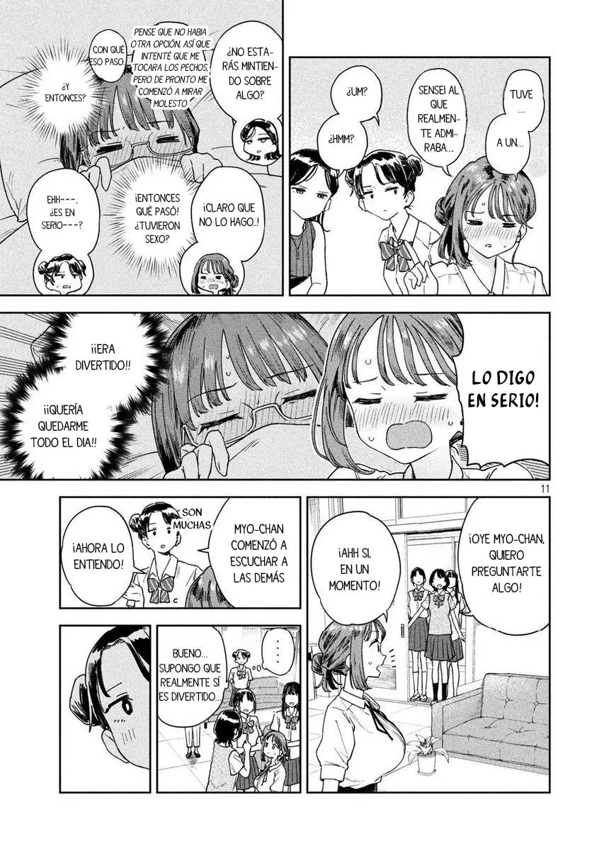 Myou-chan sensei wa Kaku Katariki - Capítulo 10 - Página 12 - LectorTMOo