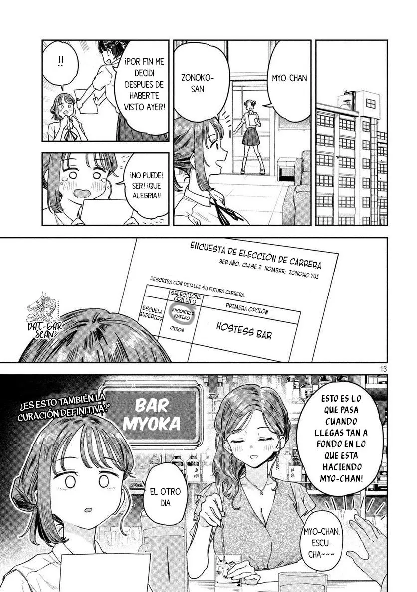 Myou-chan sensei wa Kaku Katariki - Capítulo 10 - Página 14 - LectorTMOo