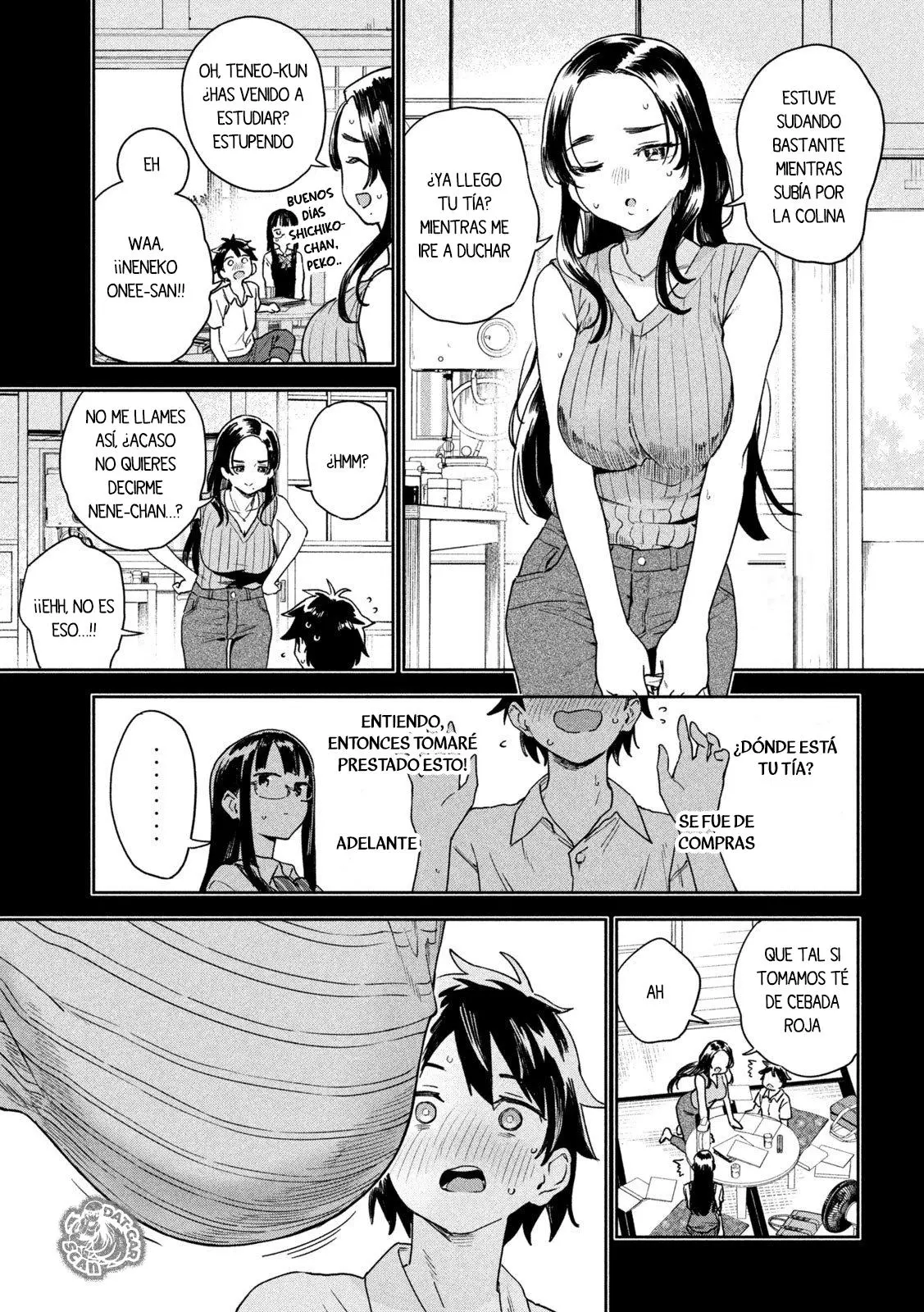 Myou-chan sensei wa Kaku Katariki - Capítulo 11 - Página 4 - LectorTMOo