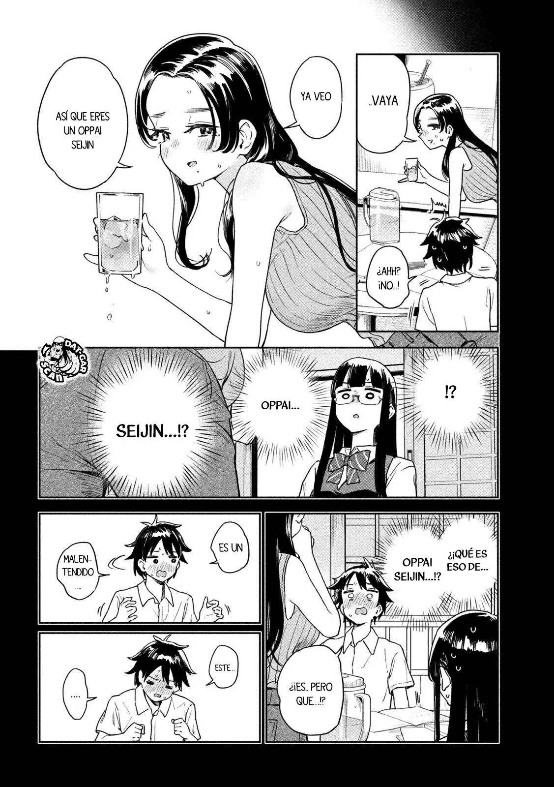 Myou-chan sensei wa Kaku Katariki - Capítulo 11 - Página 5 - LectorTMOo