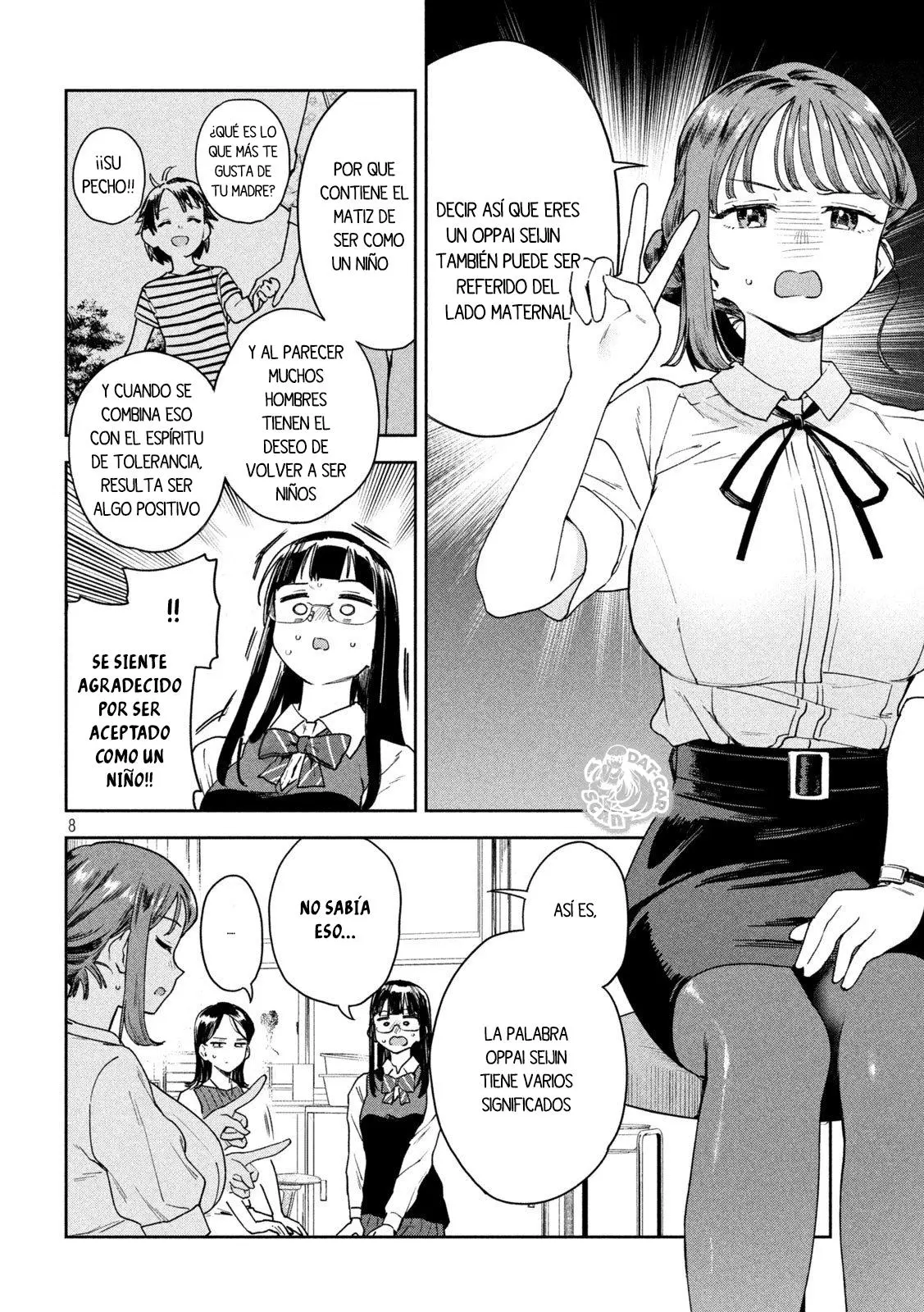 Myou-chan sensei wa Kaku Katariki - Capítulo 11 - Página 9 - LectorTMOo