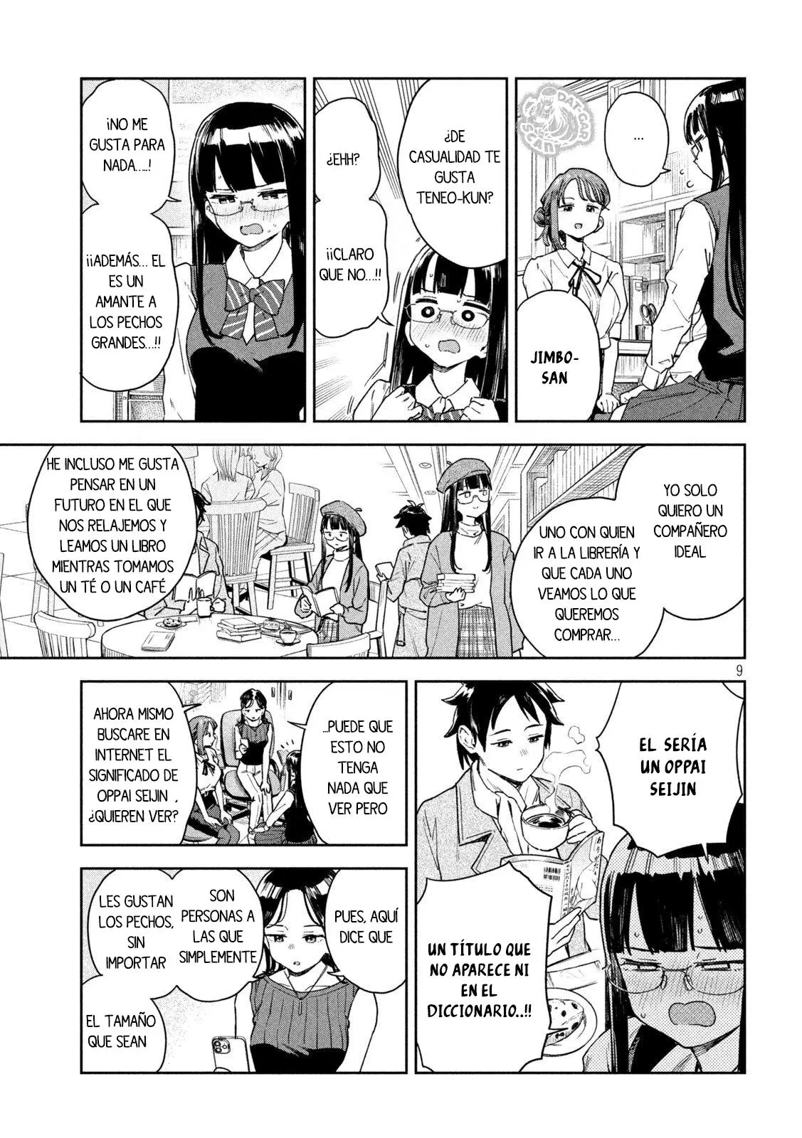 Myou-chan sensei wa Kaku Katariki - Capítulo 11 - Página 10 - LectorTMOo