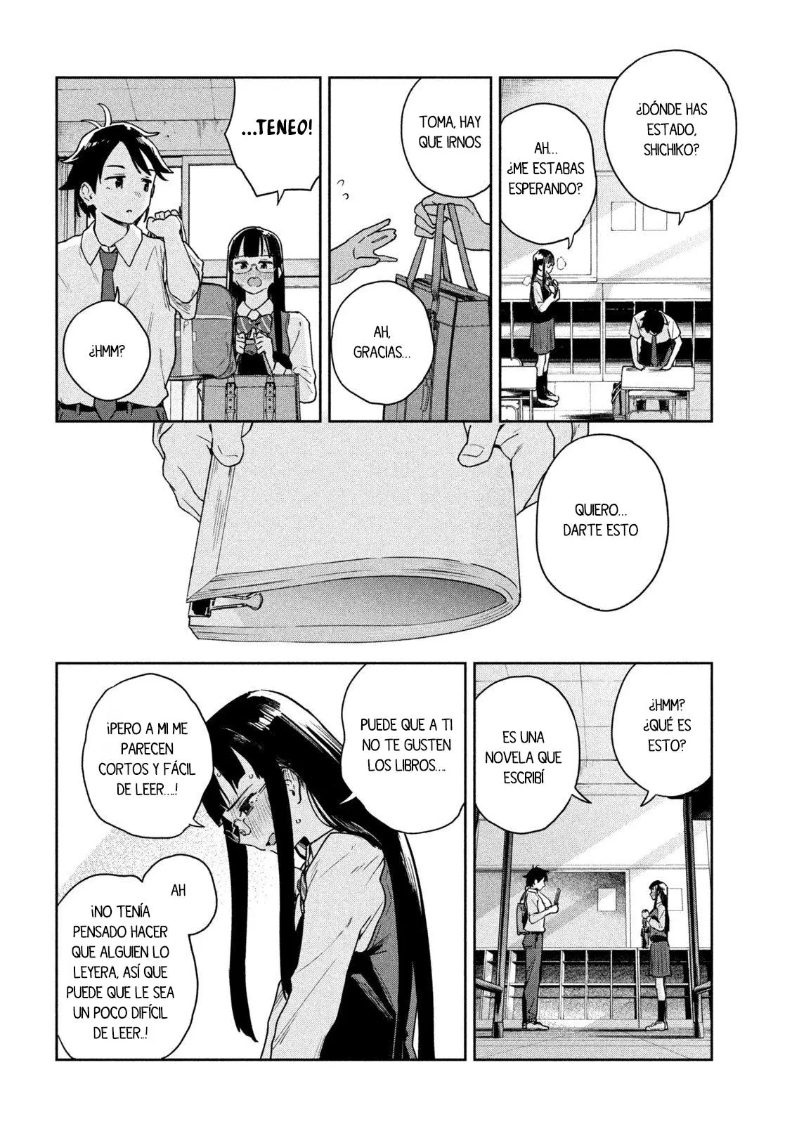Myou-chan sensei wa Kaku Katariki - Capítulo 11 - Página 13 - LectorTMOo