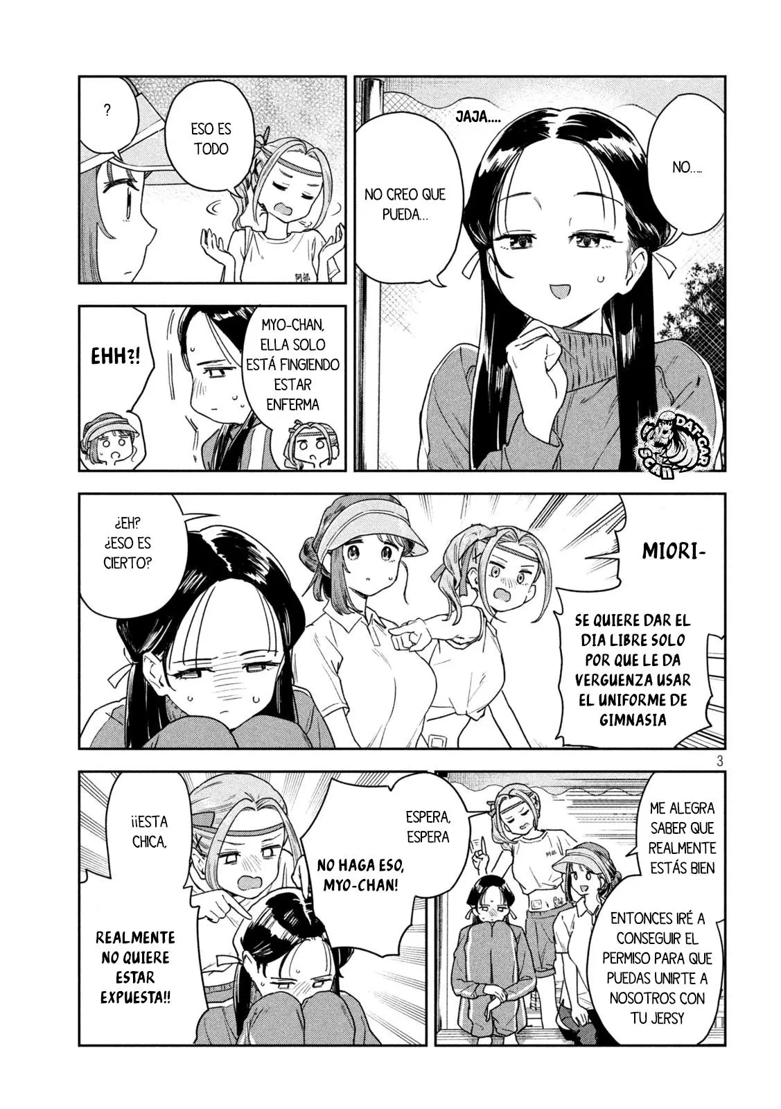 Myou-chan sensei wa Kaku Katariki - Capítulo 12 - Página 4 - LectorTMOo