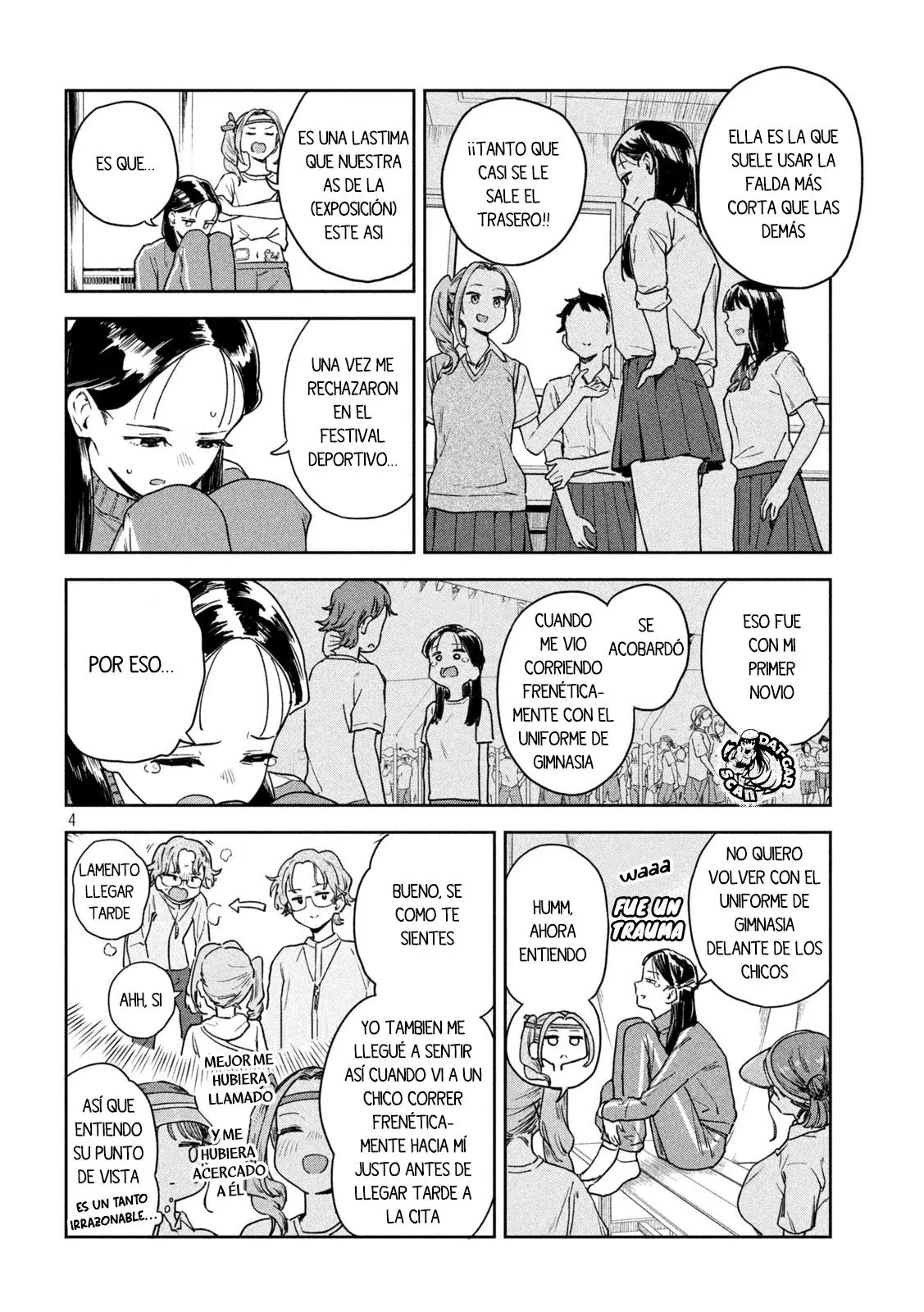 Myou-chan sensei wa Kaku Katariki - Capítulo 12 - Página 5 - LectorTMOo