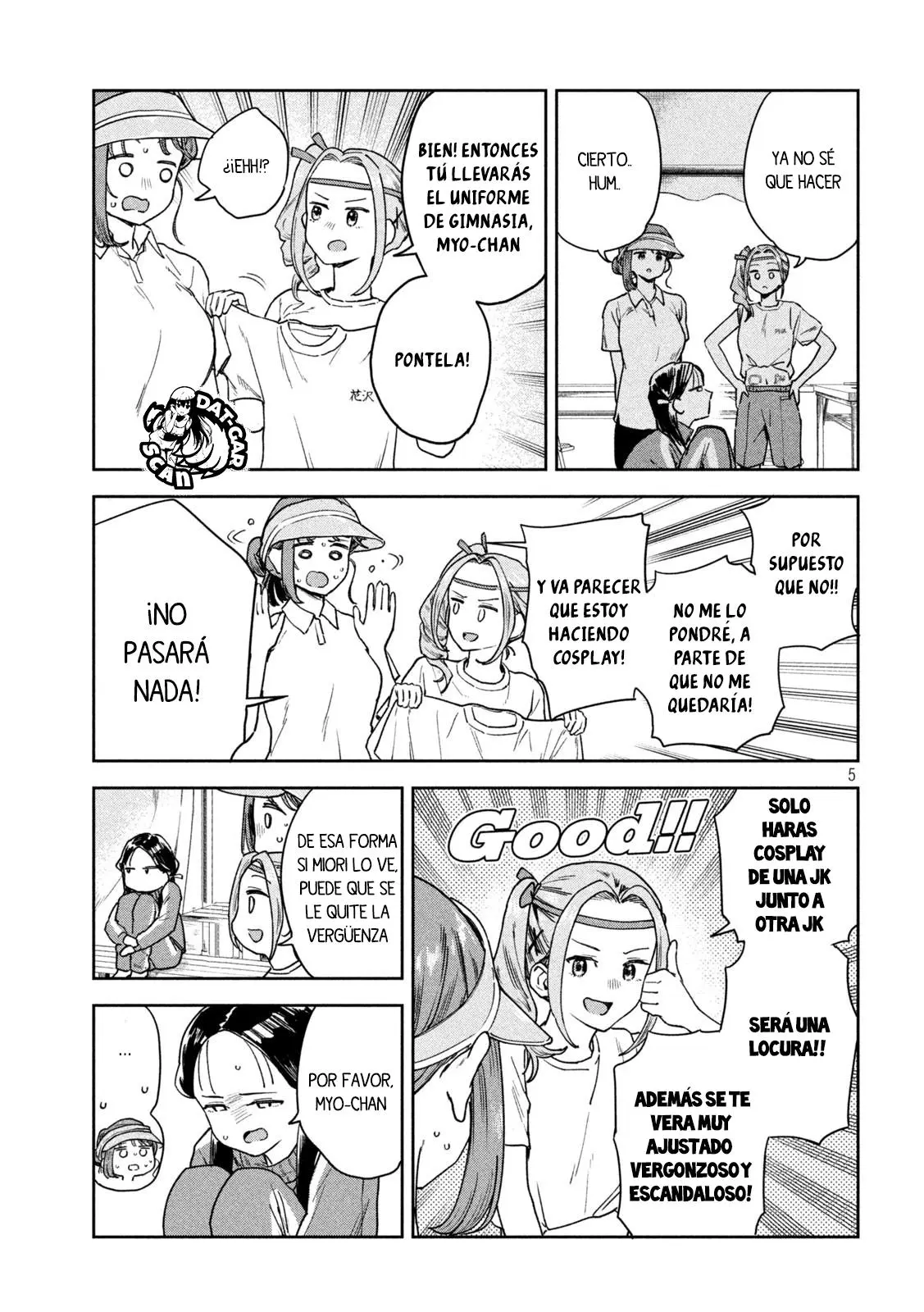 Myou-chan sensei wa Kaku Katariki - Capítulo 12 - Página 6 - LectorTMOo