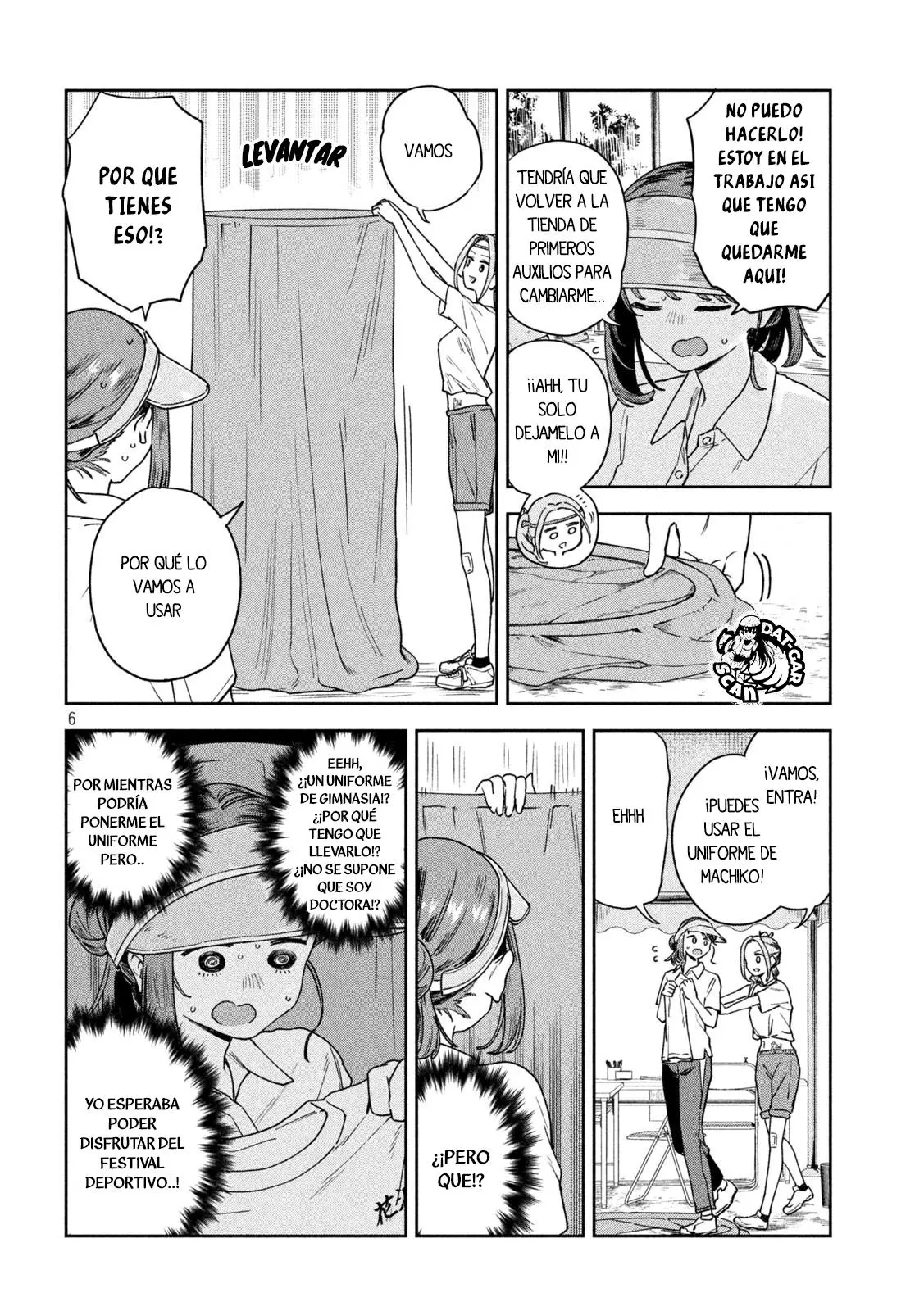 Myou-chan sensei wa Kaku Katariki - Capítulo 12 - Página 7 - LectorTMOo