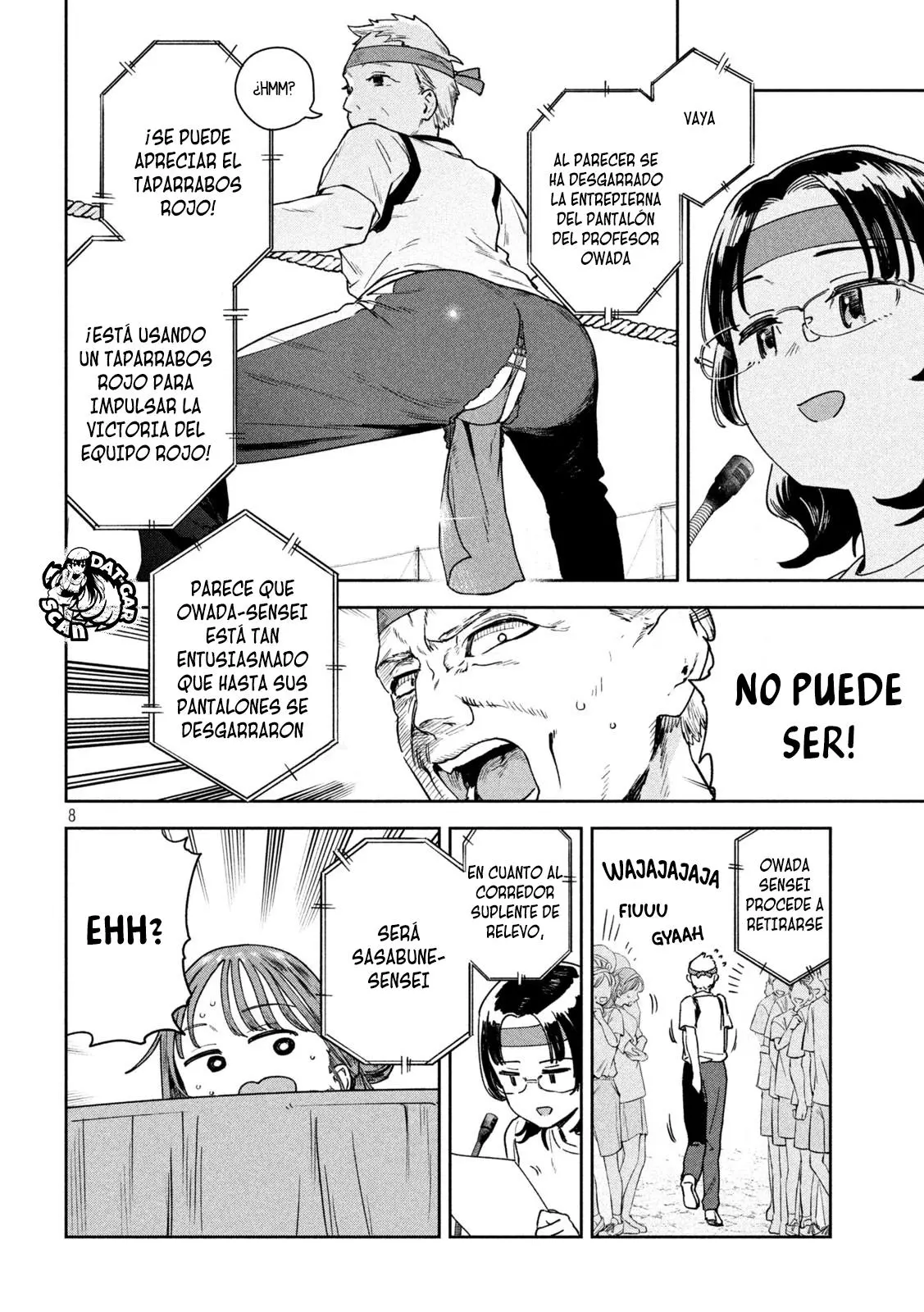 Myou-chan sensei wa Kaku Katariki - Capítulo 12 - Página 9 - LectorTMOo