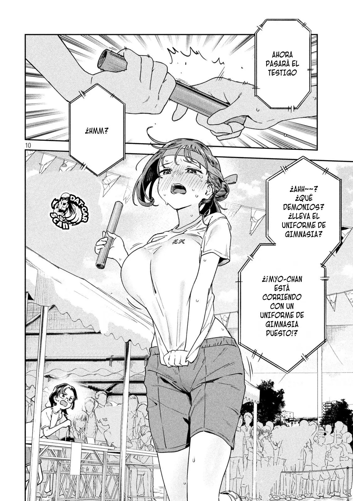 Myou-chan sensei wa Kaku Katariki - Capítulo 12 - Página 11 - LectorTMOo