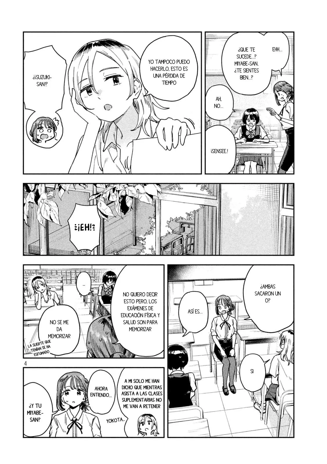 Myou-chan sensei wa Kaku Katariki - Capítulo 13 - Página 5 - LectorTMOo
