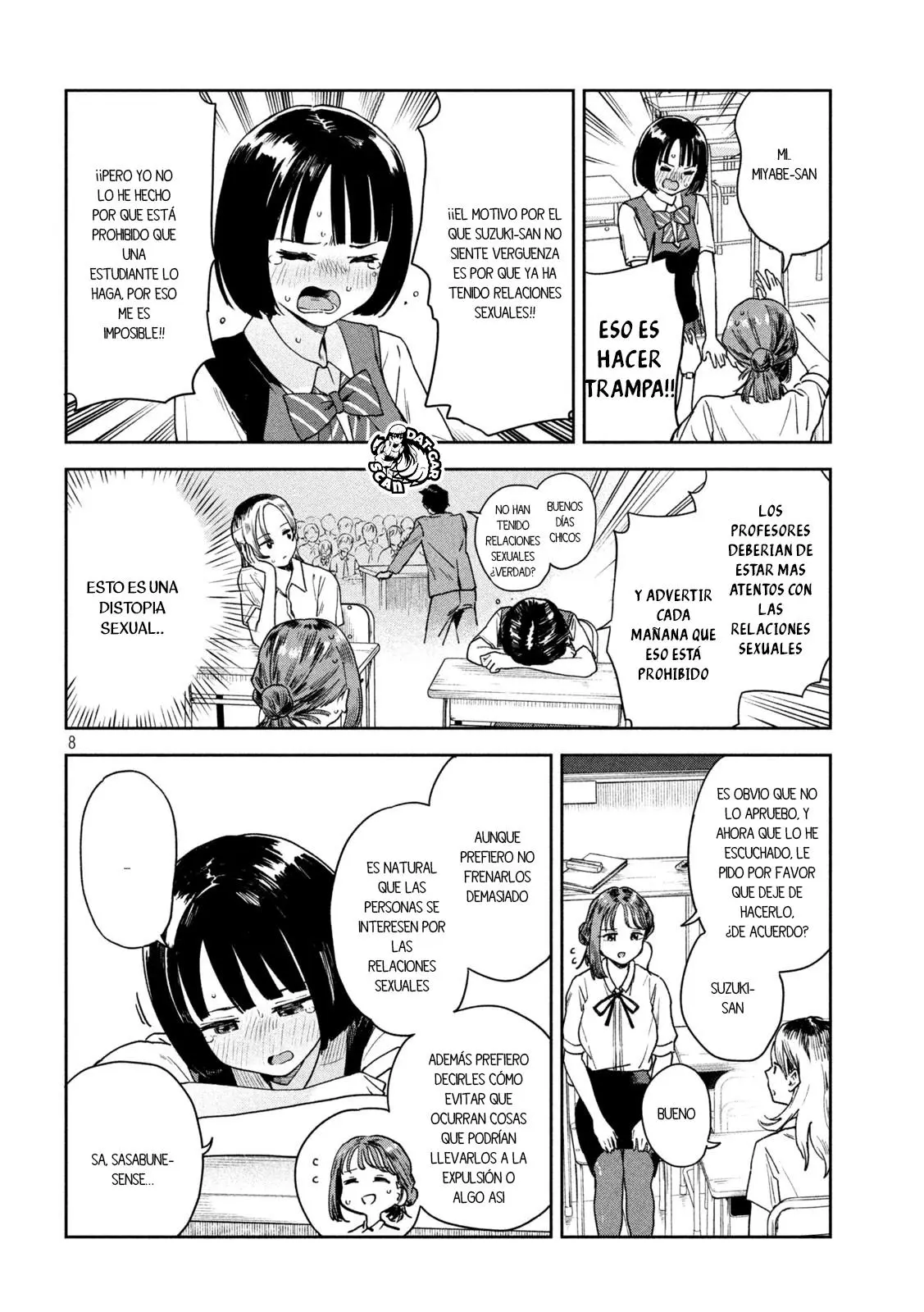 Myou-chan sensei wa Kaku Katariki - Capítulo 13 - Página 9 - LectorTMOo