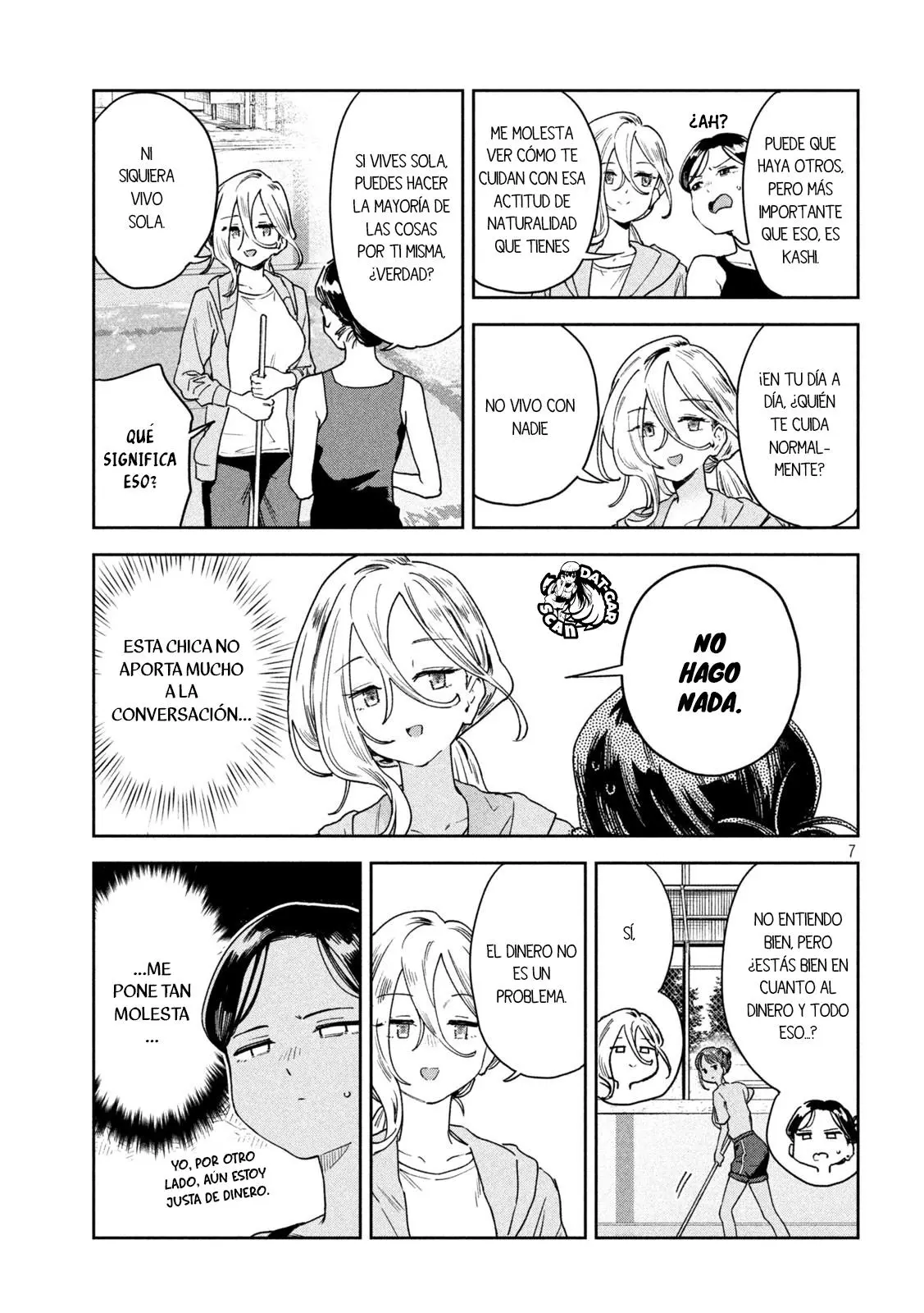 Myou-chan sensei wa Kaku Katariki - Capítulo 14 - Página 8 - LectorTMOo