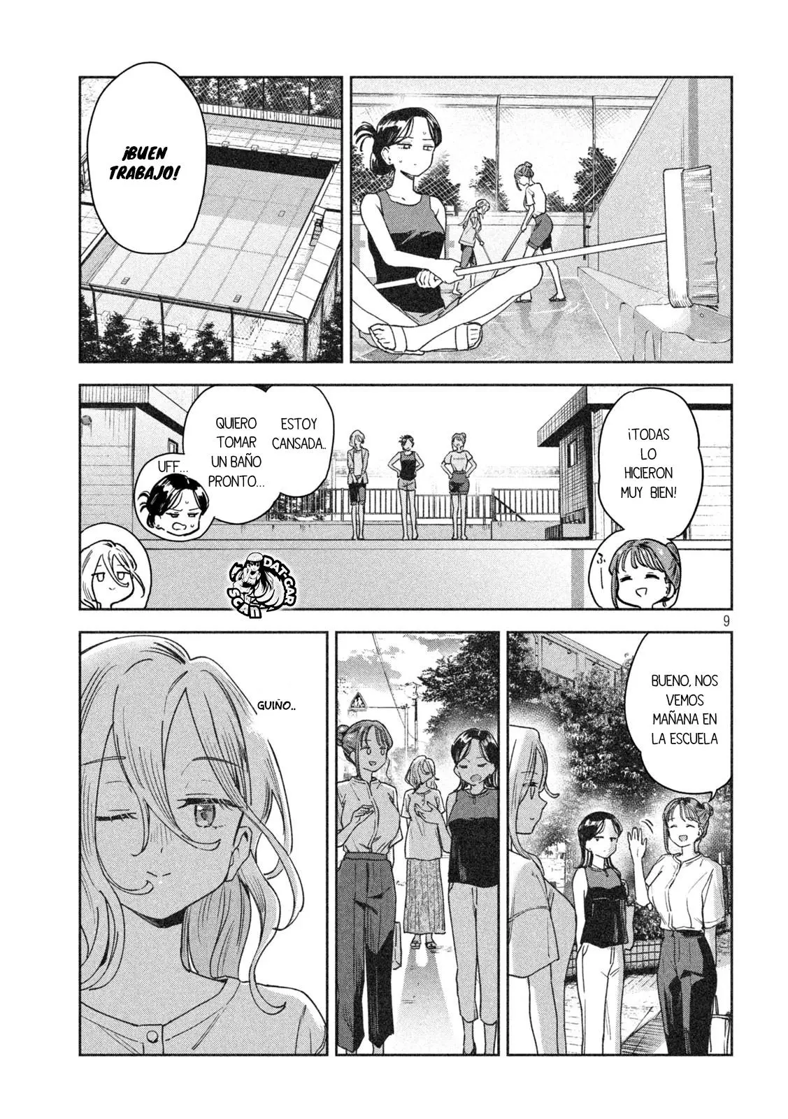 Myou-chan sensei wa Kaku Katariki - Capítulo 14 - Página 10 - LectorTMOo